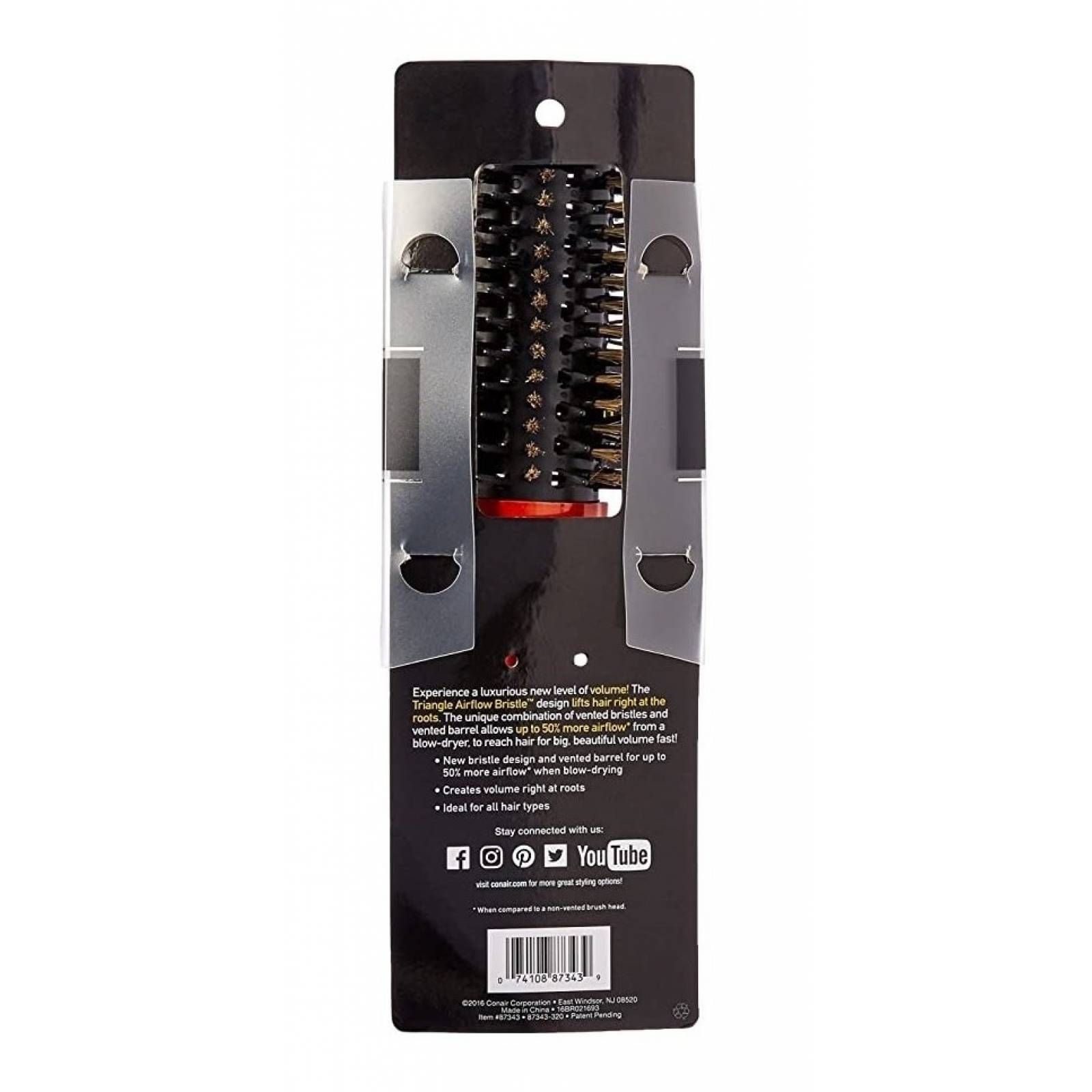 Cepillo Cabello Potenciador Conair Infiniti Pro Ultimate