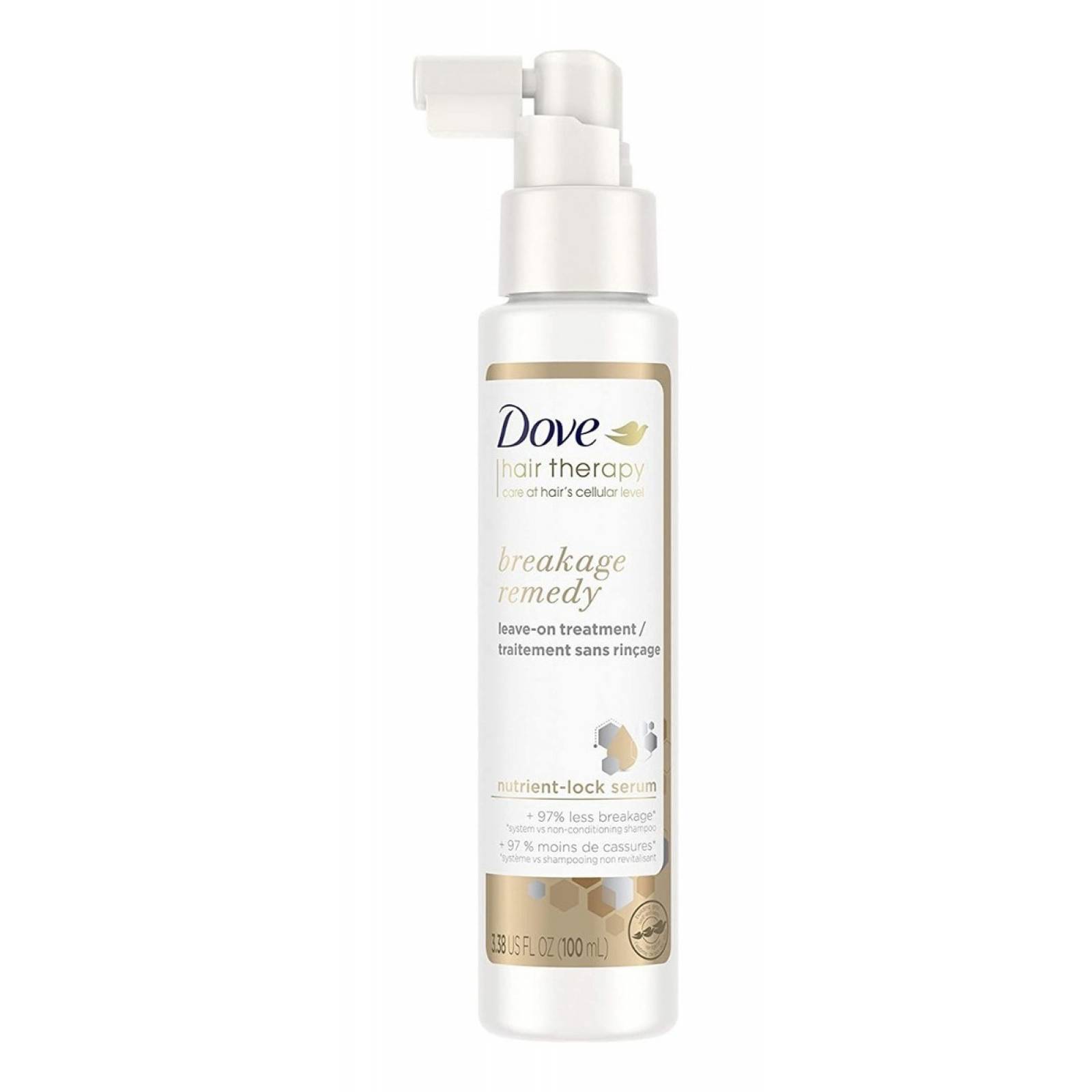 Tratamiento Capilar Dove Hair Therapy Breakage Remedy 100ml