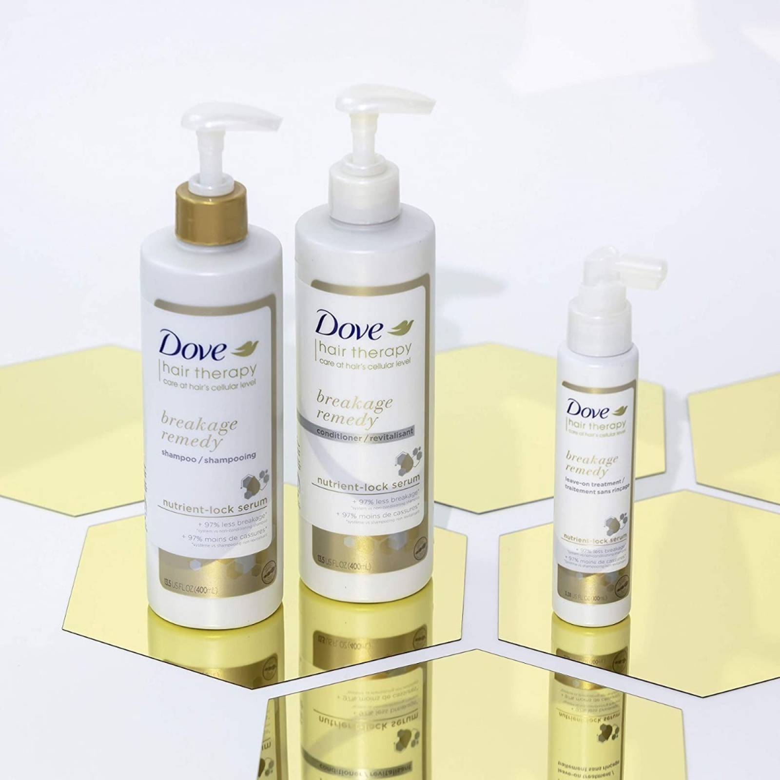 Tratamiento Capilar Dove Hair Therapy Breakage Remedy 100ml