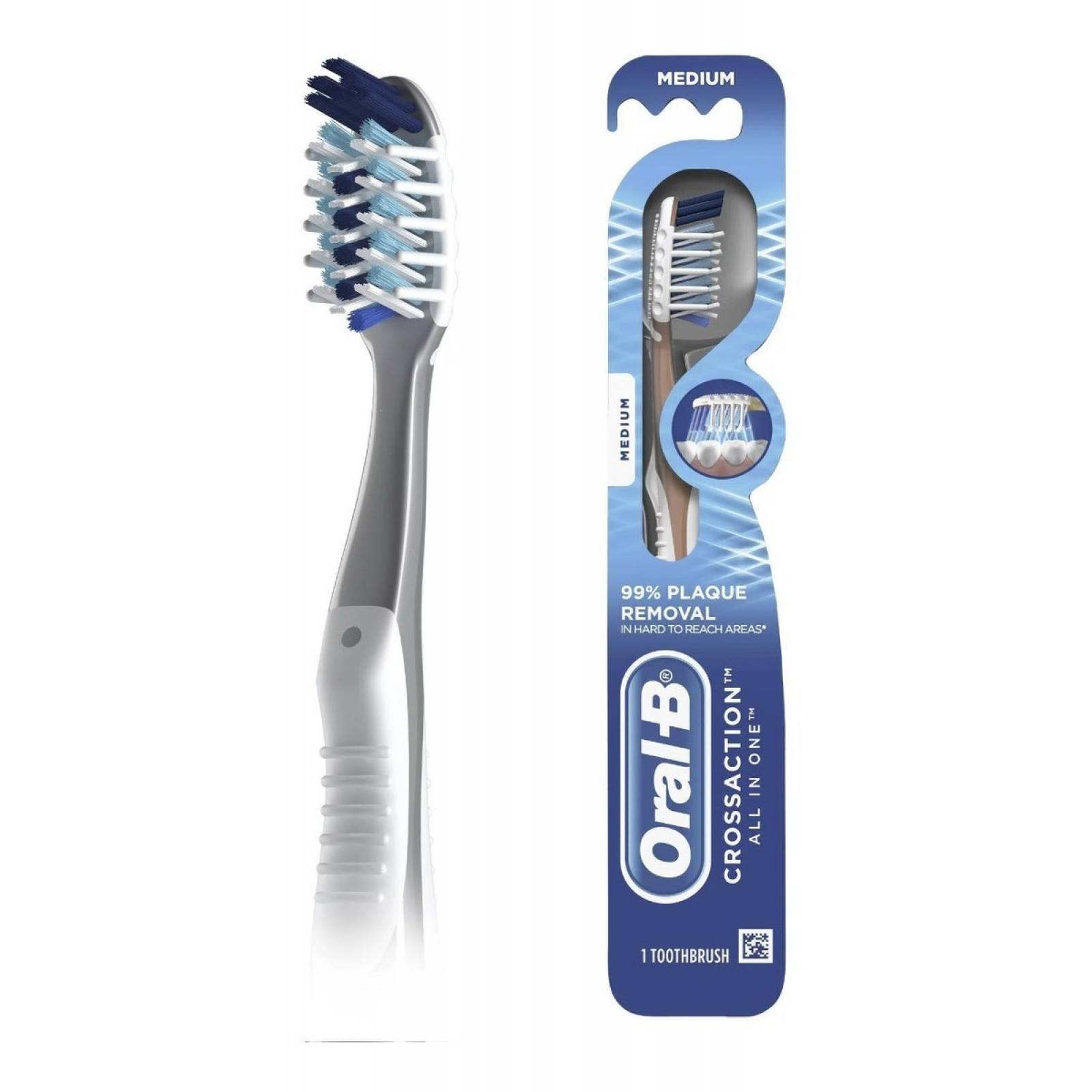Oral B Cepillo De Dientes Crossaction All In One