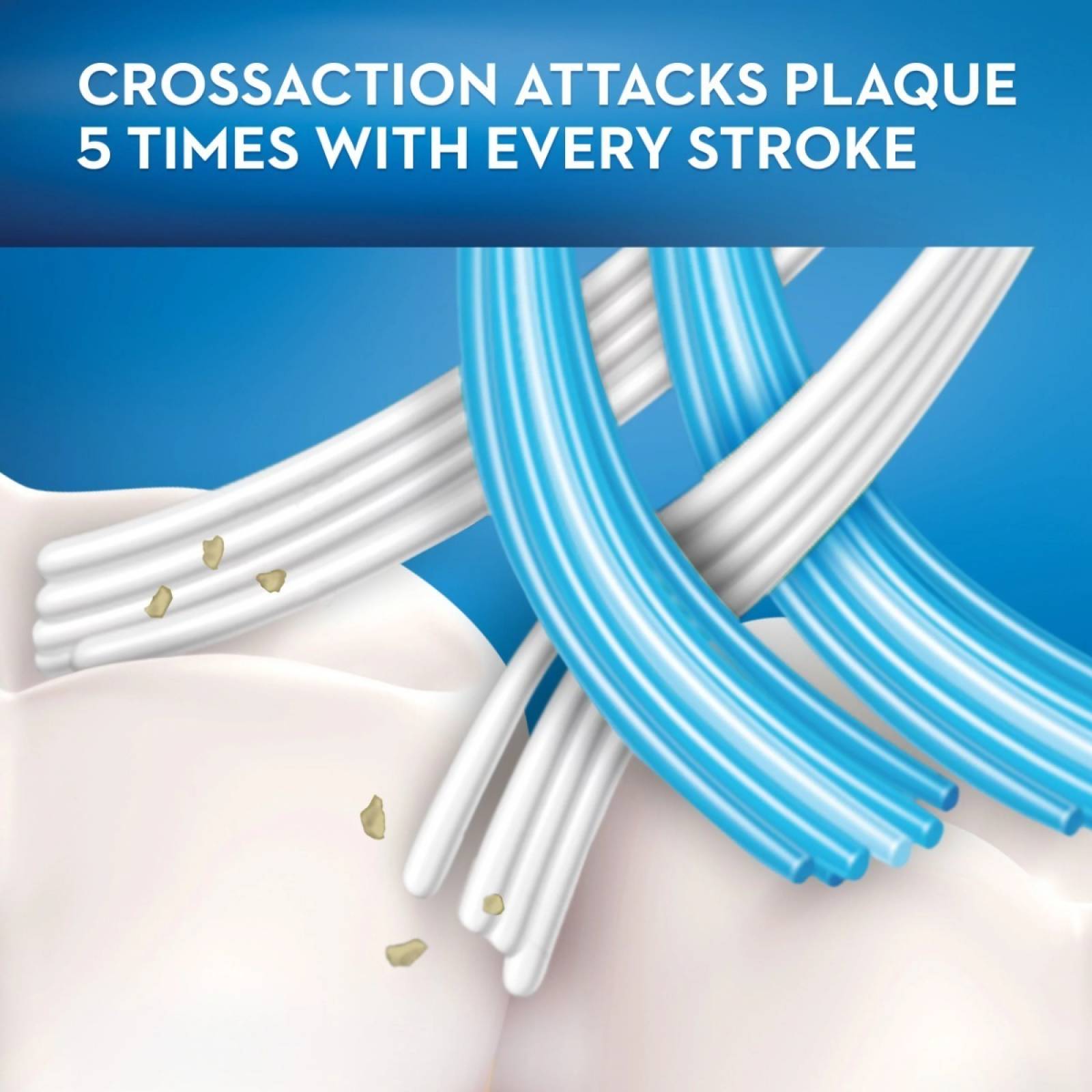 Oral B Cepillo De Dientes Crossaction All In One