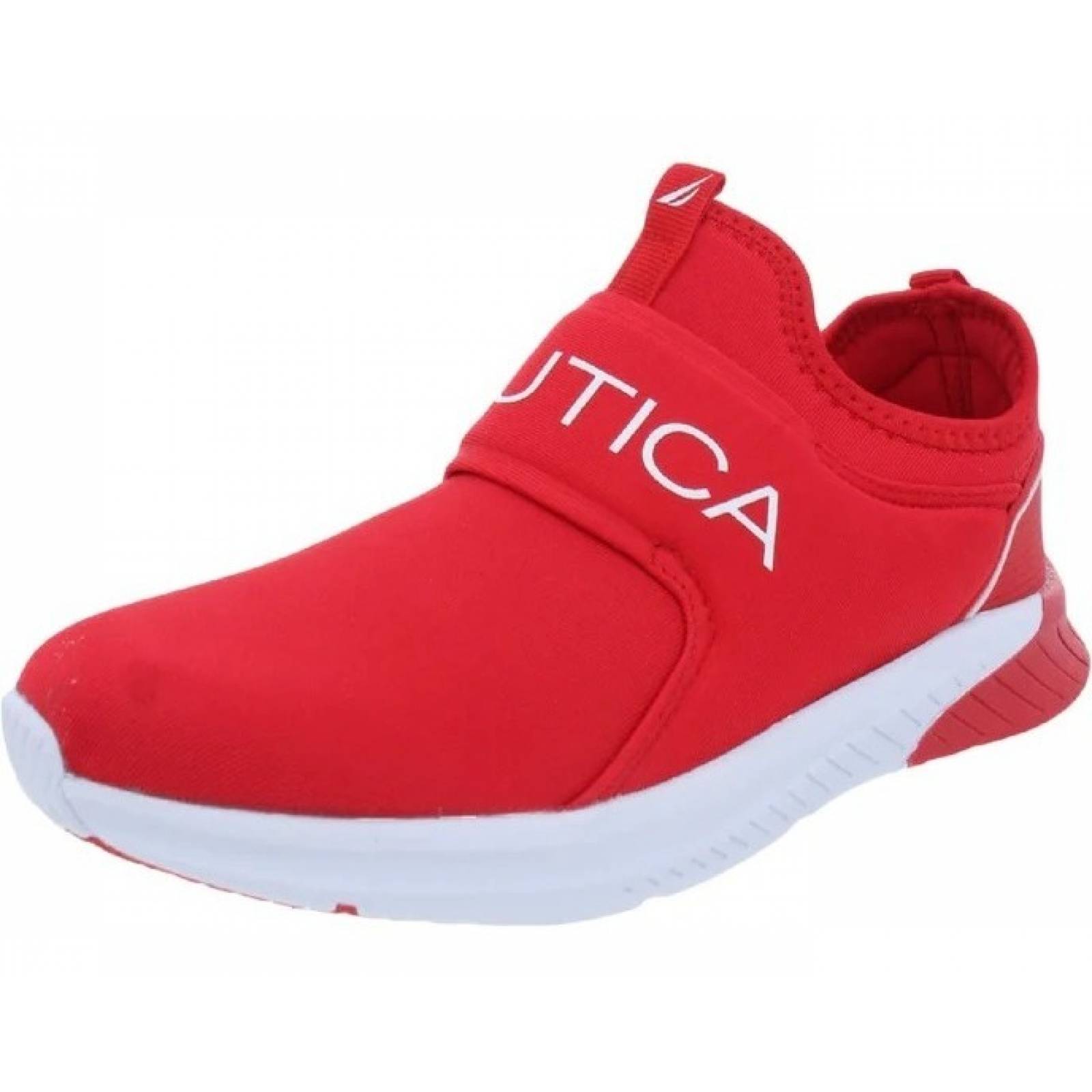 Tenis Nautica Hombre Coaster Rojo Tamaño 40