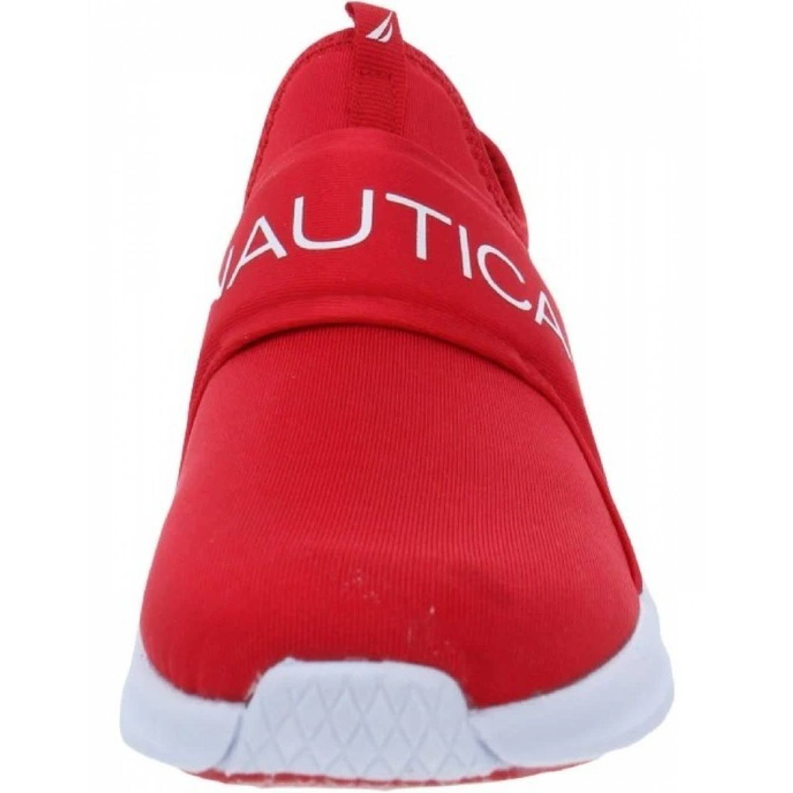 Tenis Nautica Hombre Coaster Rojo Tamaño 40