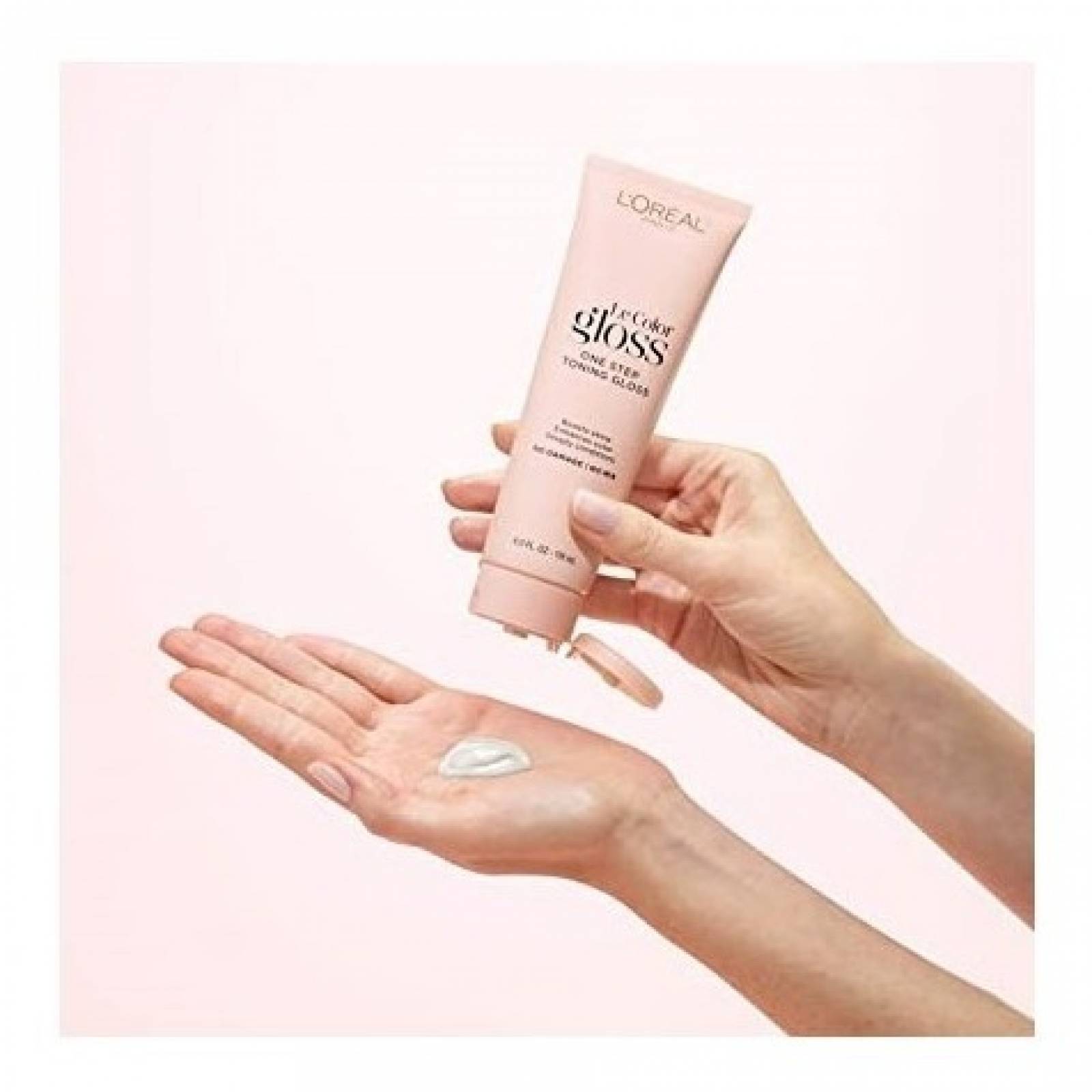 Tinte En Un Solo Paso Loreal Le Color Gloss 118ml