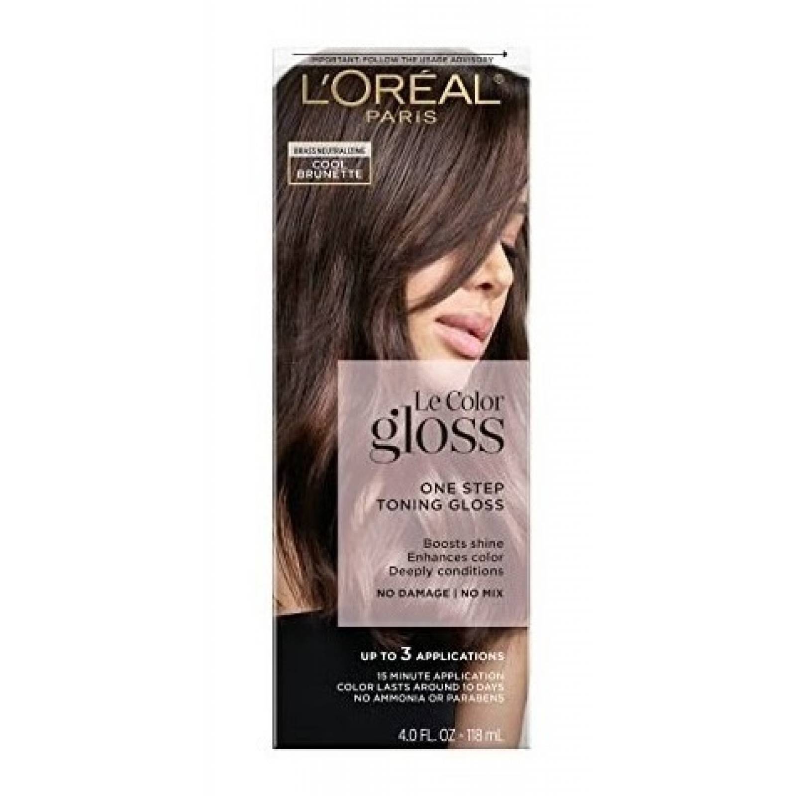 Tinte En Un Solo Paso Loreal Le Color Gloss 118ml