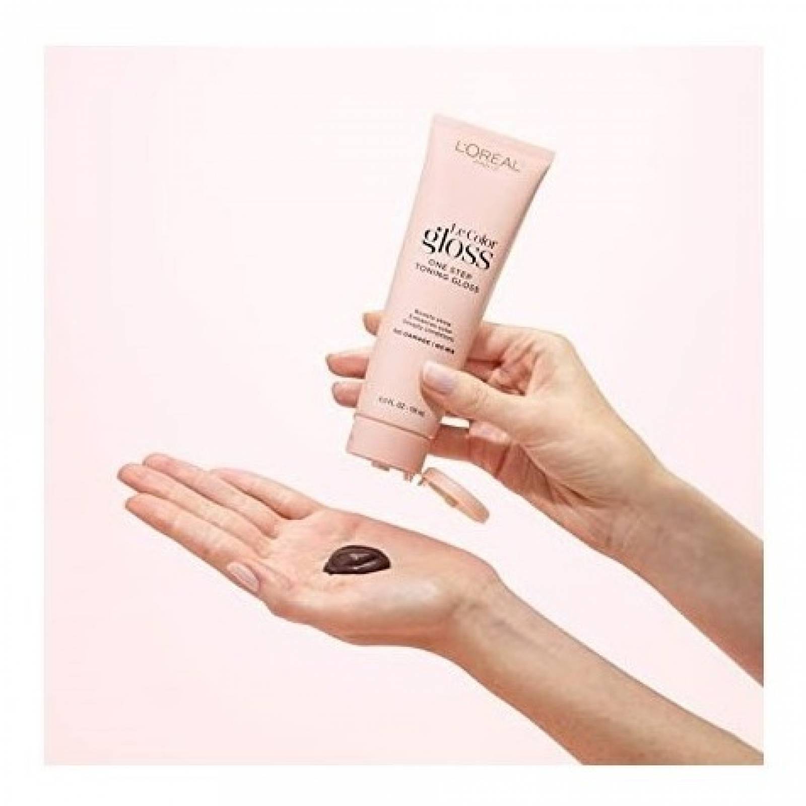 Tinte En Un Solo Paso Loreal Le Color Gloss 118ml