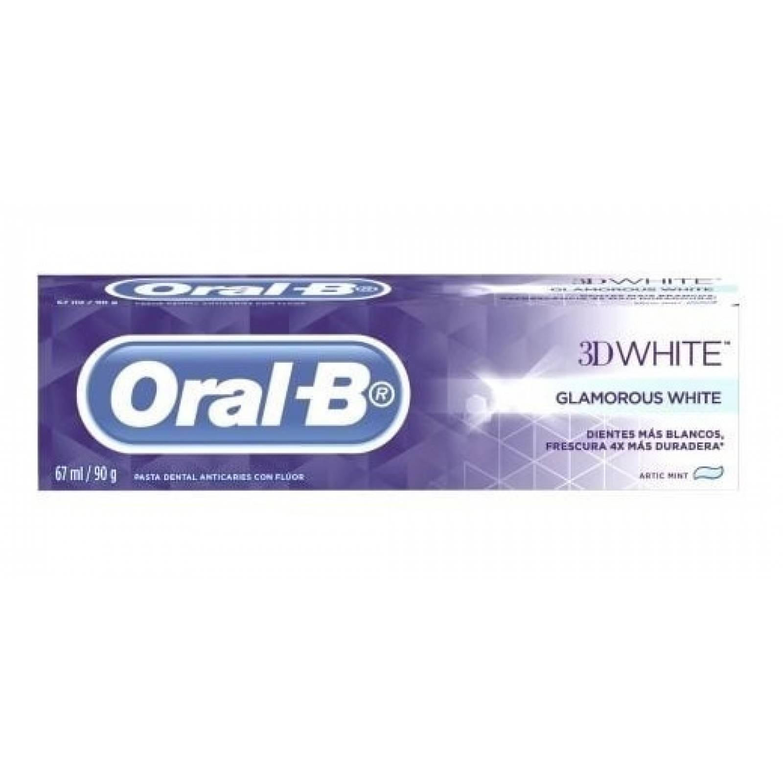 Oral B Pasta Dental 3d White 90g