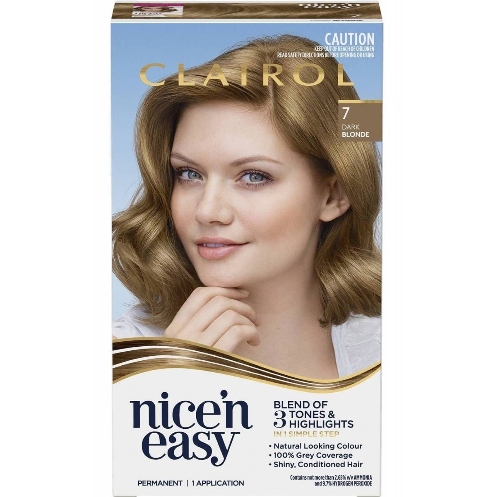 Tinte De Cabello Clairol Nice'n Easy