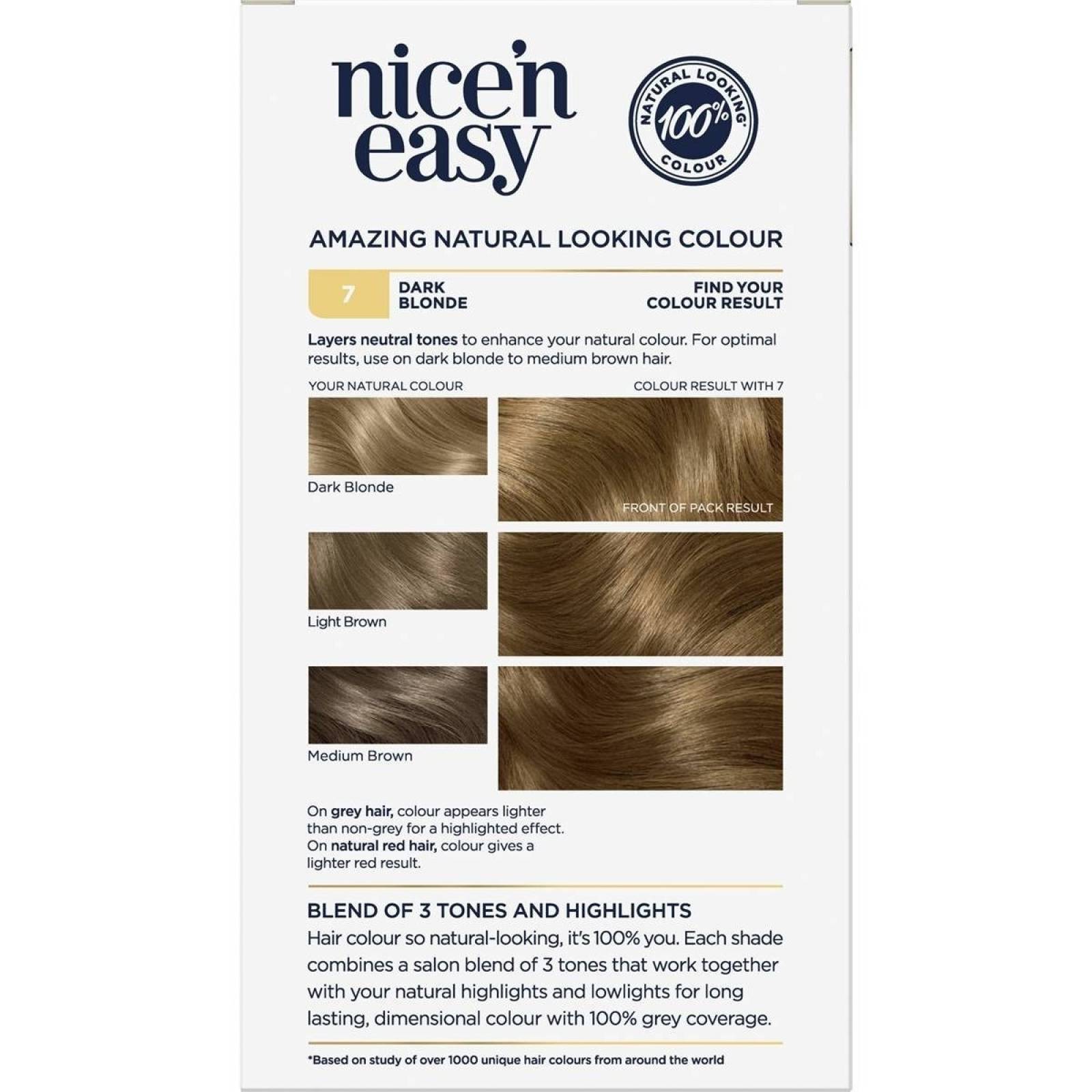 Tinte De Cabello Clairol Nice'n Easy