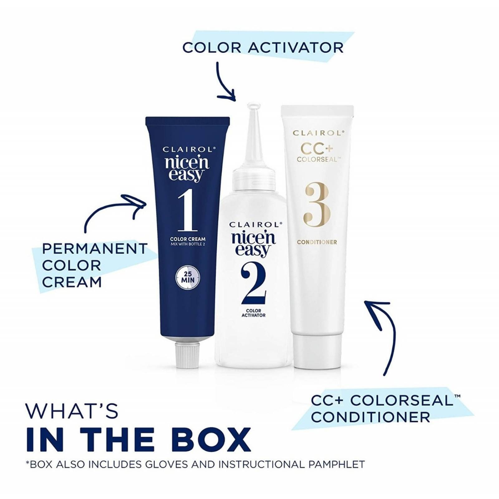 Tinte De Cabello Clairol Nice'n Easy