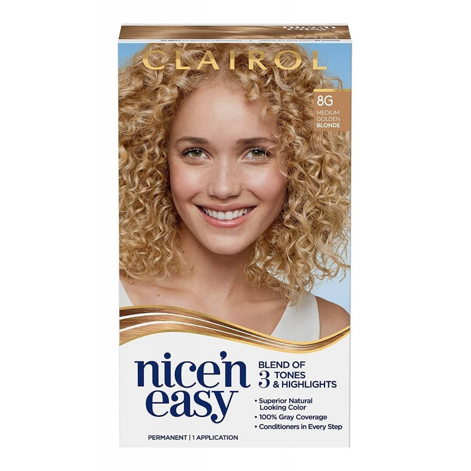 Tinte De Cabello Clairol Nice'n Easy