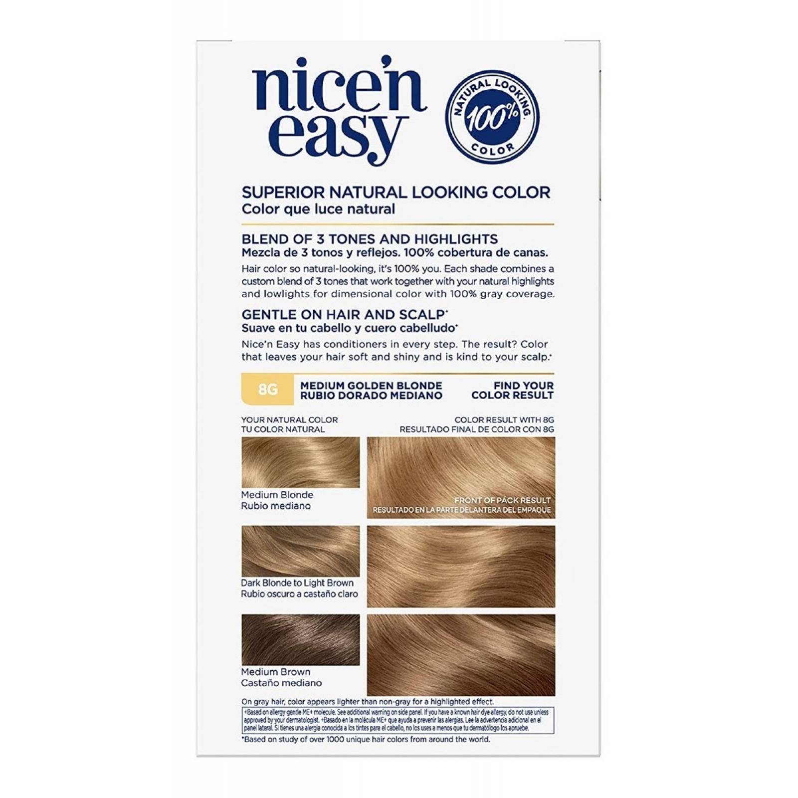 Tinte De Cabello Clairol Nice'n Easy