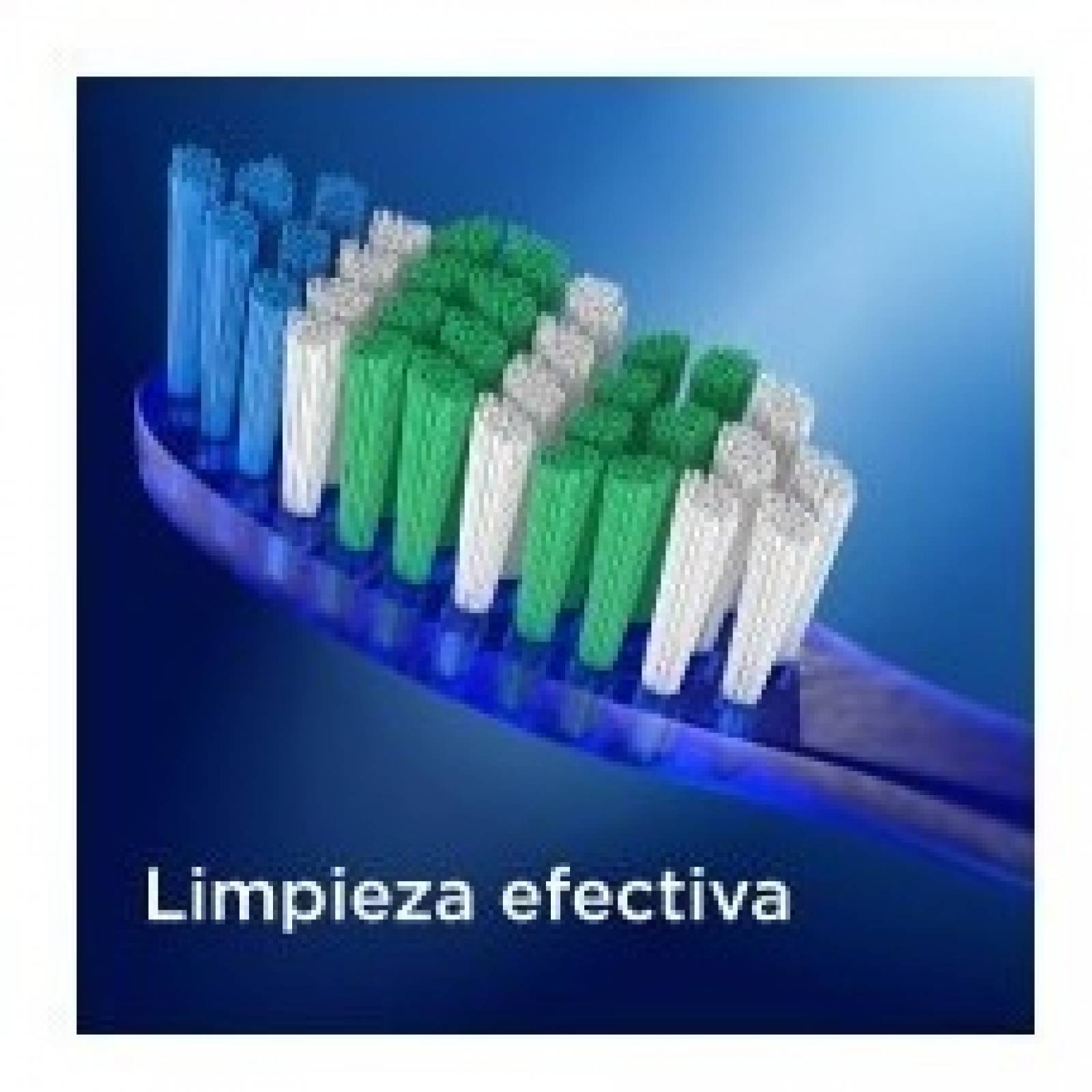 Cepillo De Dientes Oral B 1 2 3 Clean Medio 2 Piezas