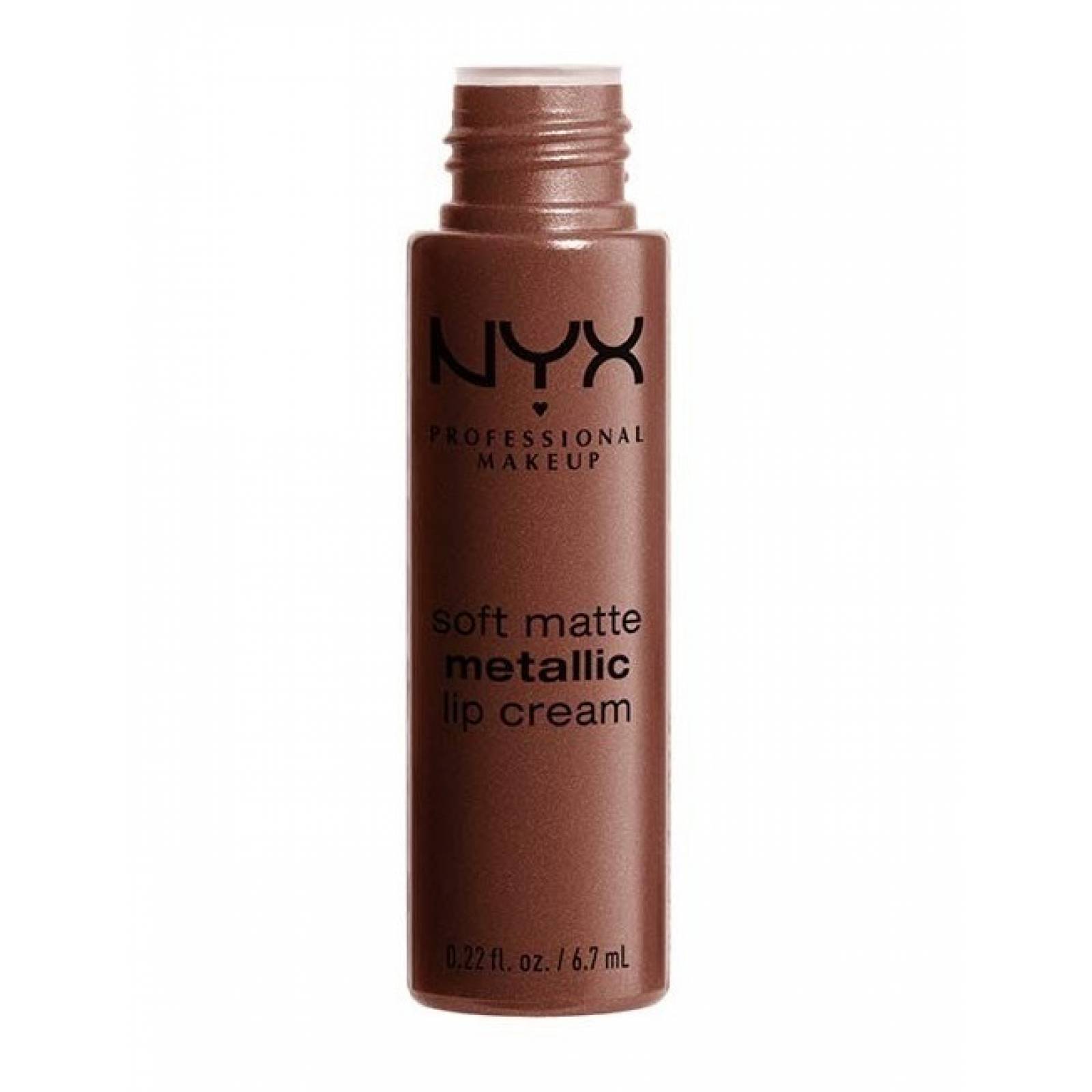 Labial Liquido Nyx Soft Matte Metallic Lip Cream 67ml