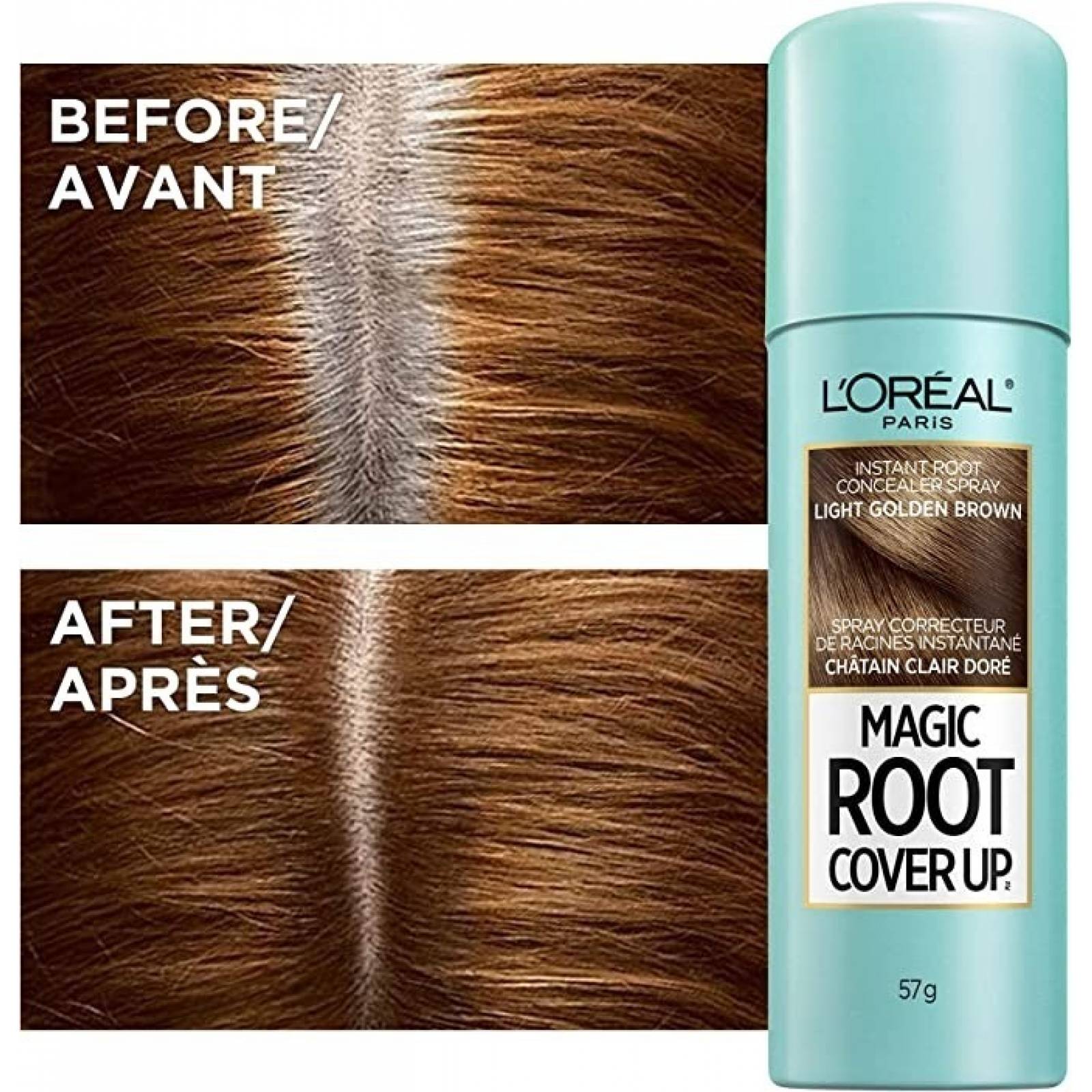 Loreal Paris Recubrimiento De Raíces Spray