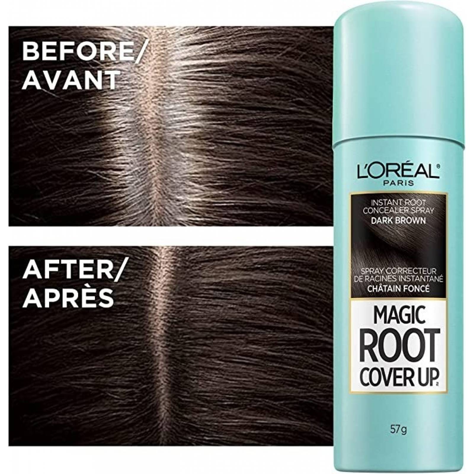Loreal Paris Recubrimiento De Raíces Spray
