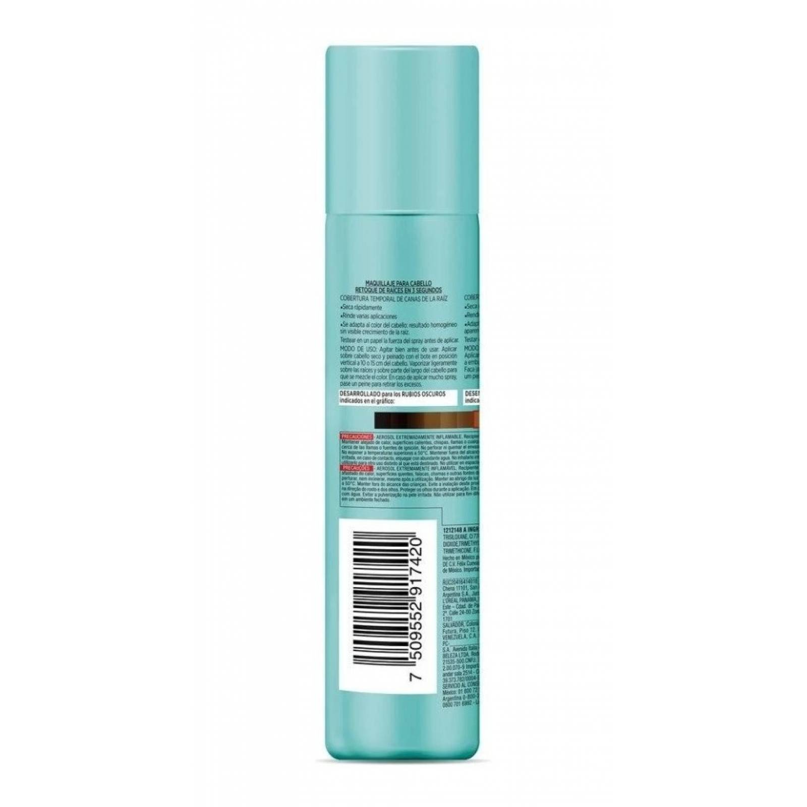 Loreal Paris Recubrimiento De Raíces Spray