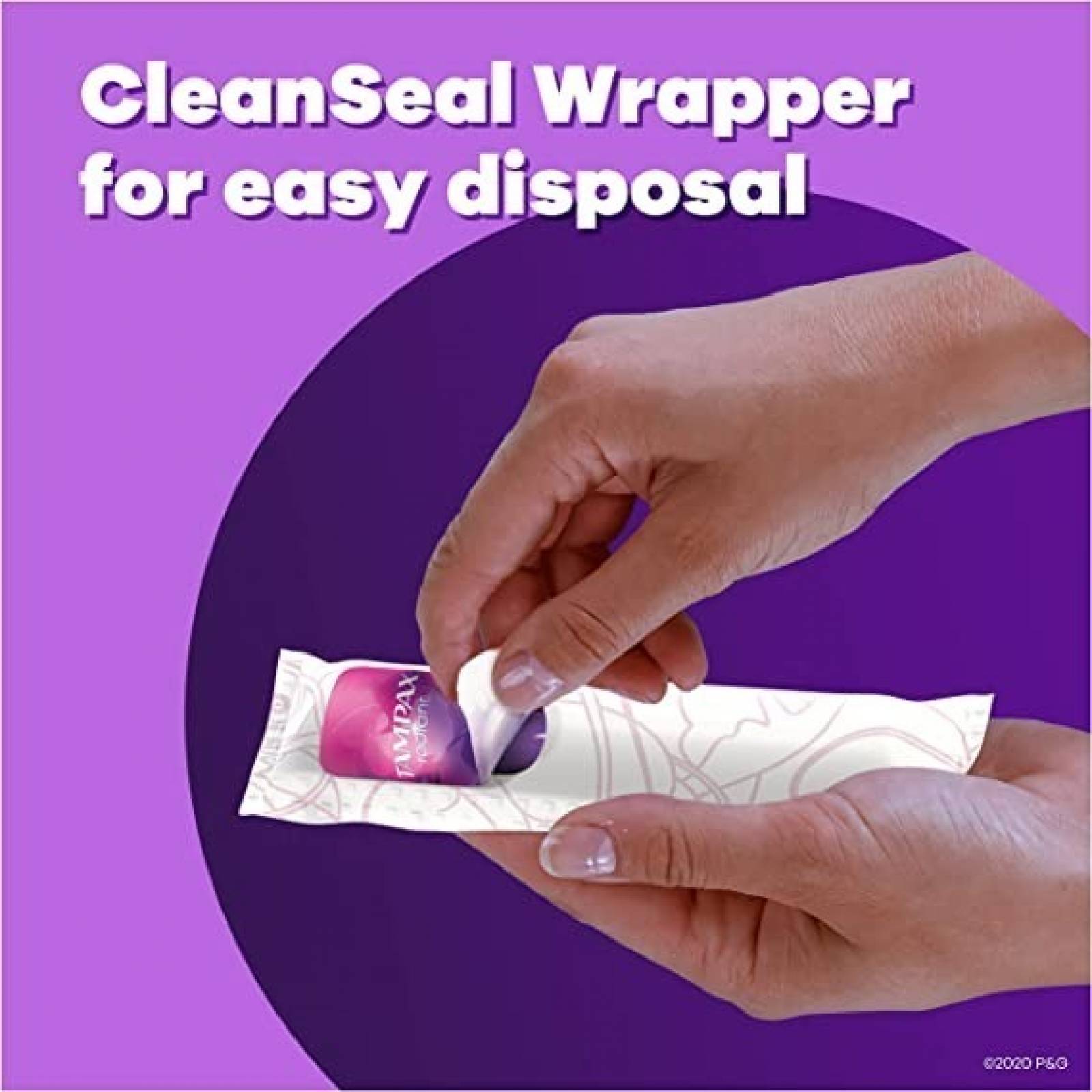 Tampones Tampax Radiant Super Absorventes 14 Piezas