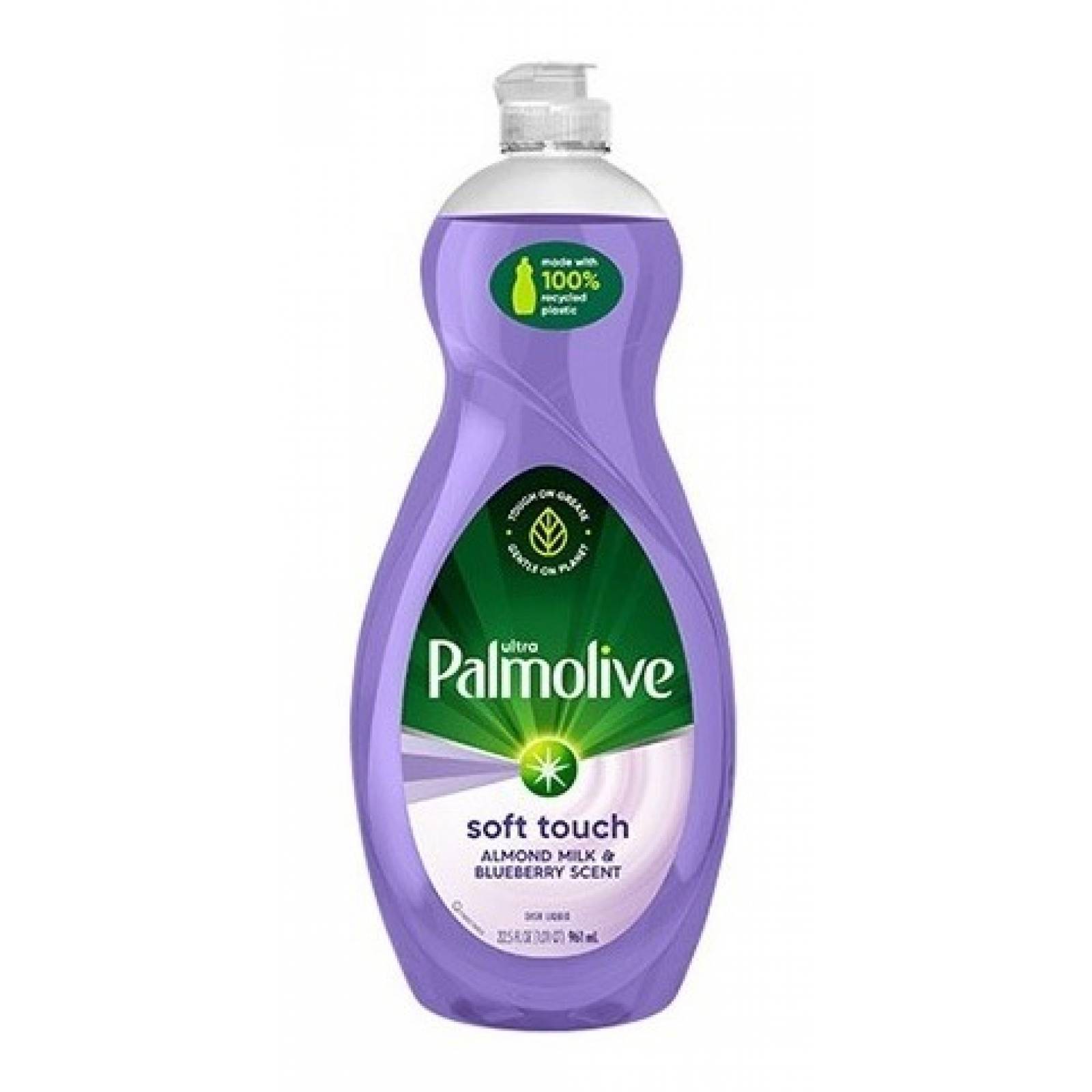 Jabon Liquido Para Platos Palmolive Soft Touch 236ml