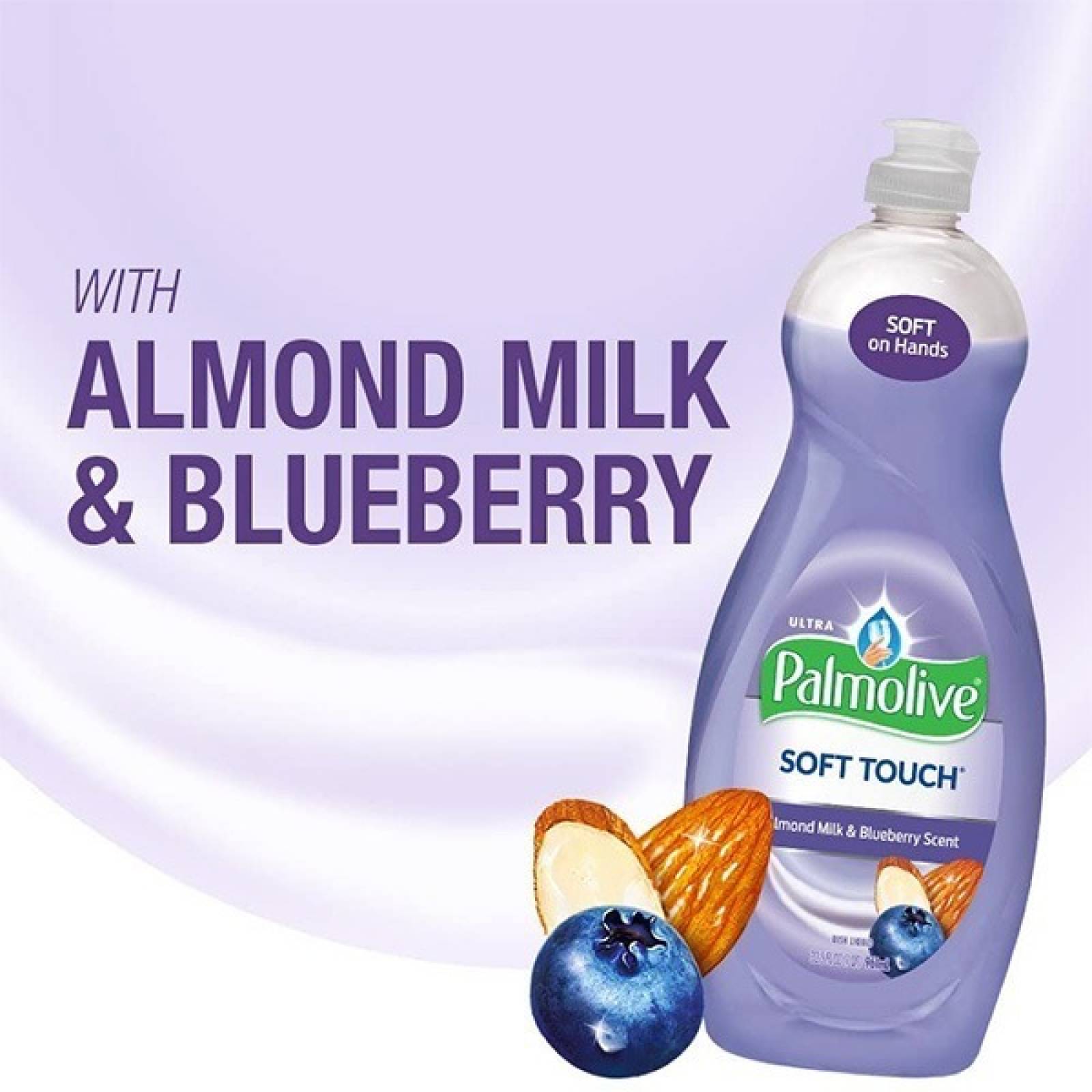 Jabon Liquido Para Platos Palmolive Soft Touch 236ml