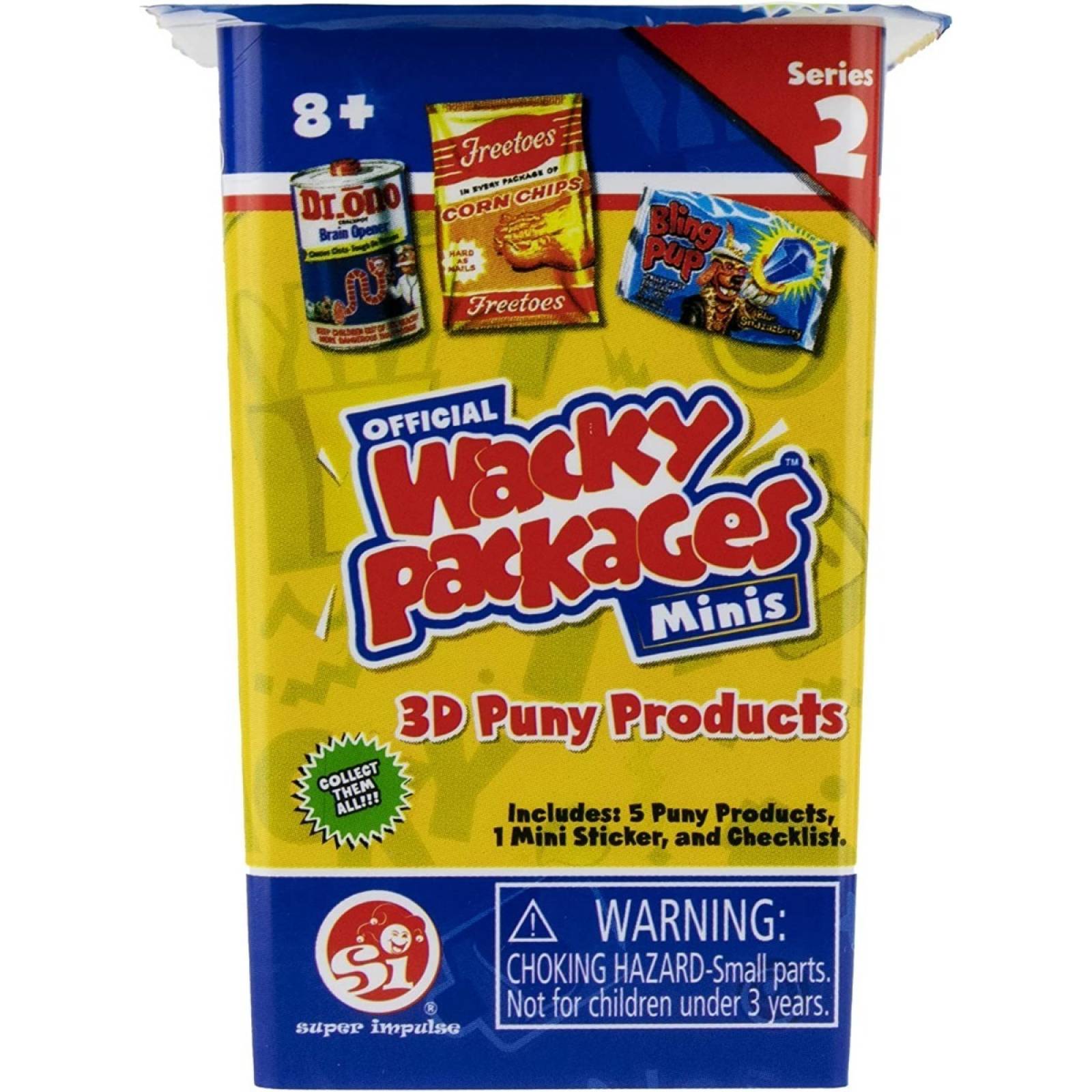 Wacky Packages Minis Series 2