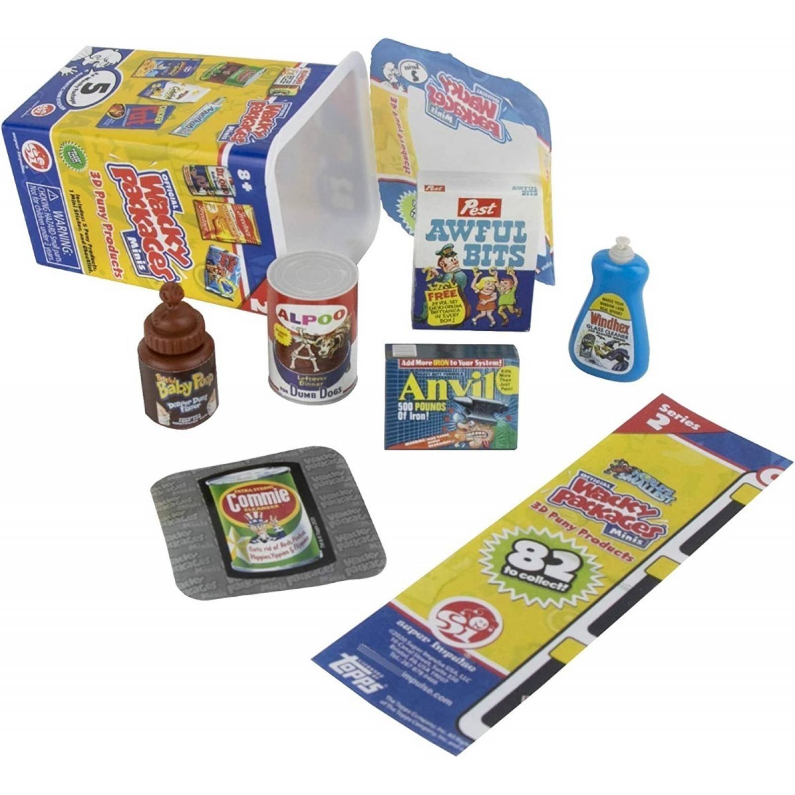Wacky Packages Minis Series 2