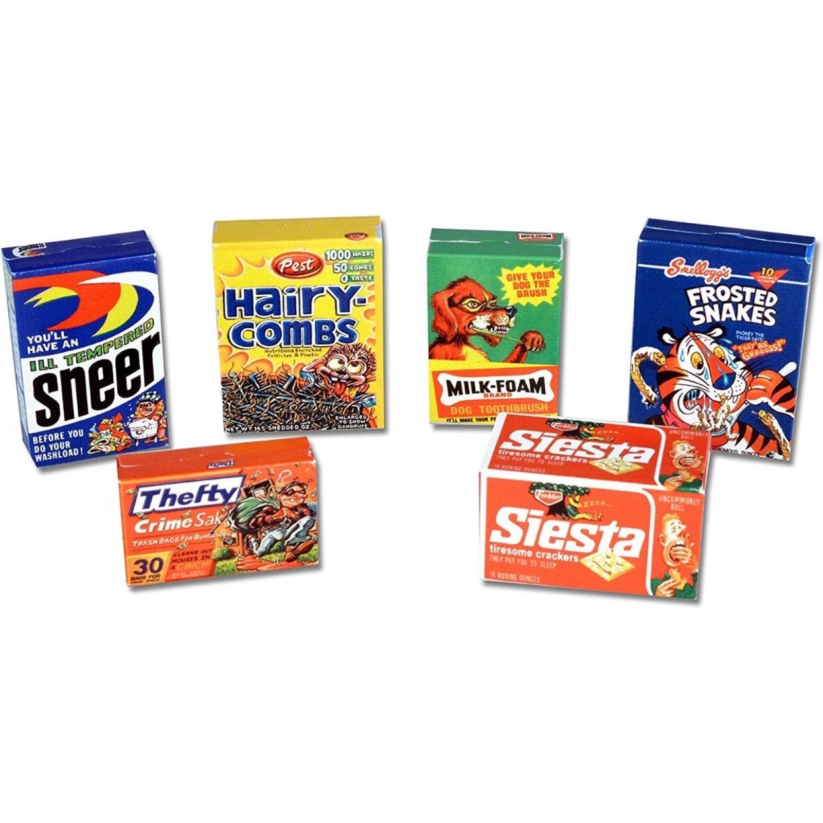 Wacky Packages Minis Series 2