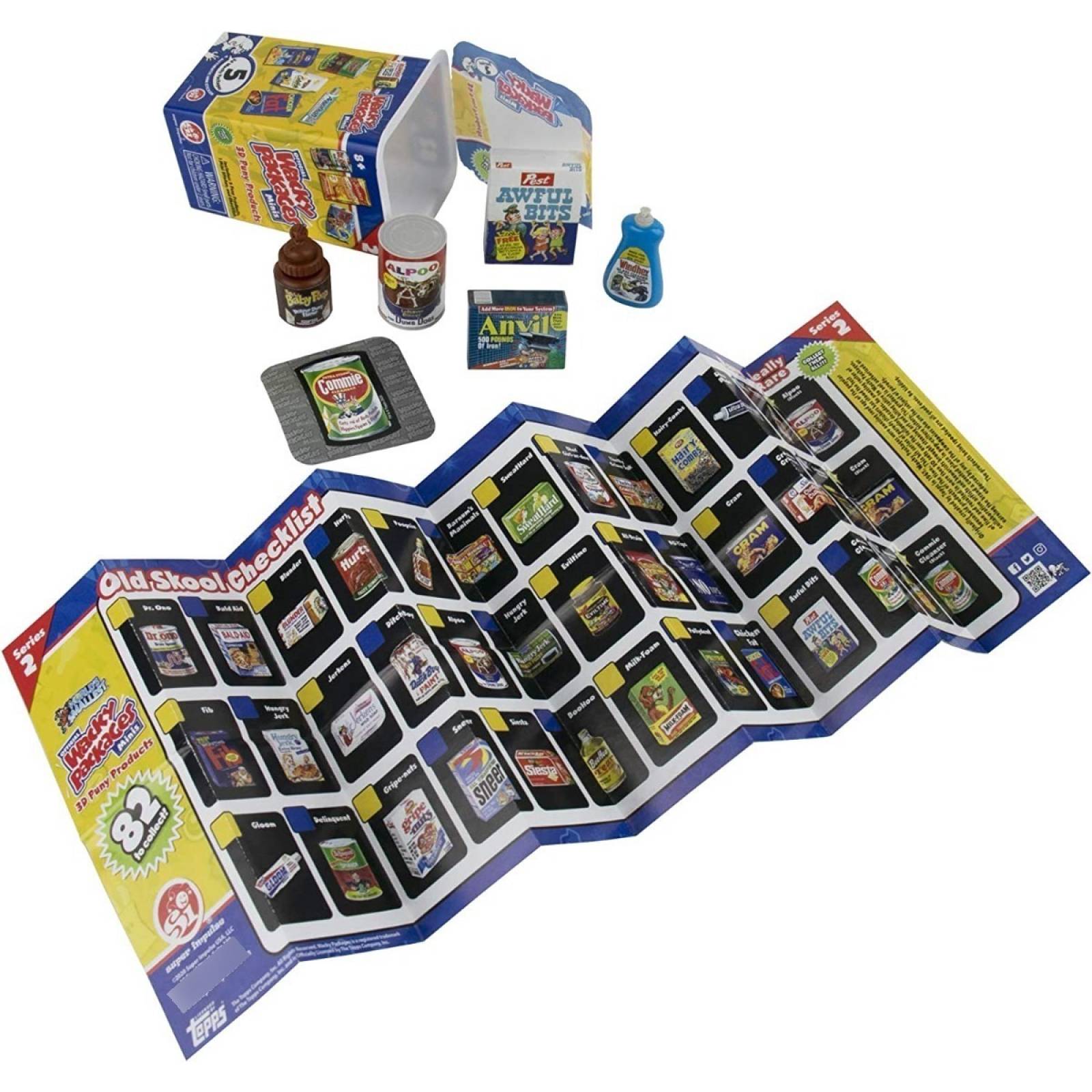 Wacky Packages Minis Series 2