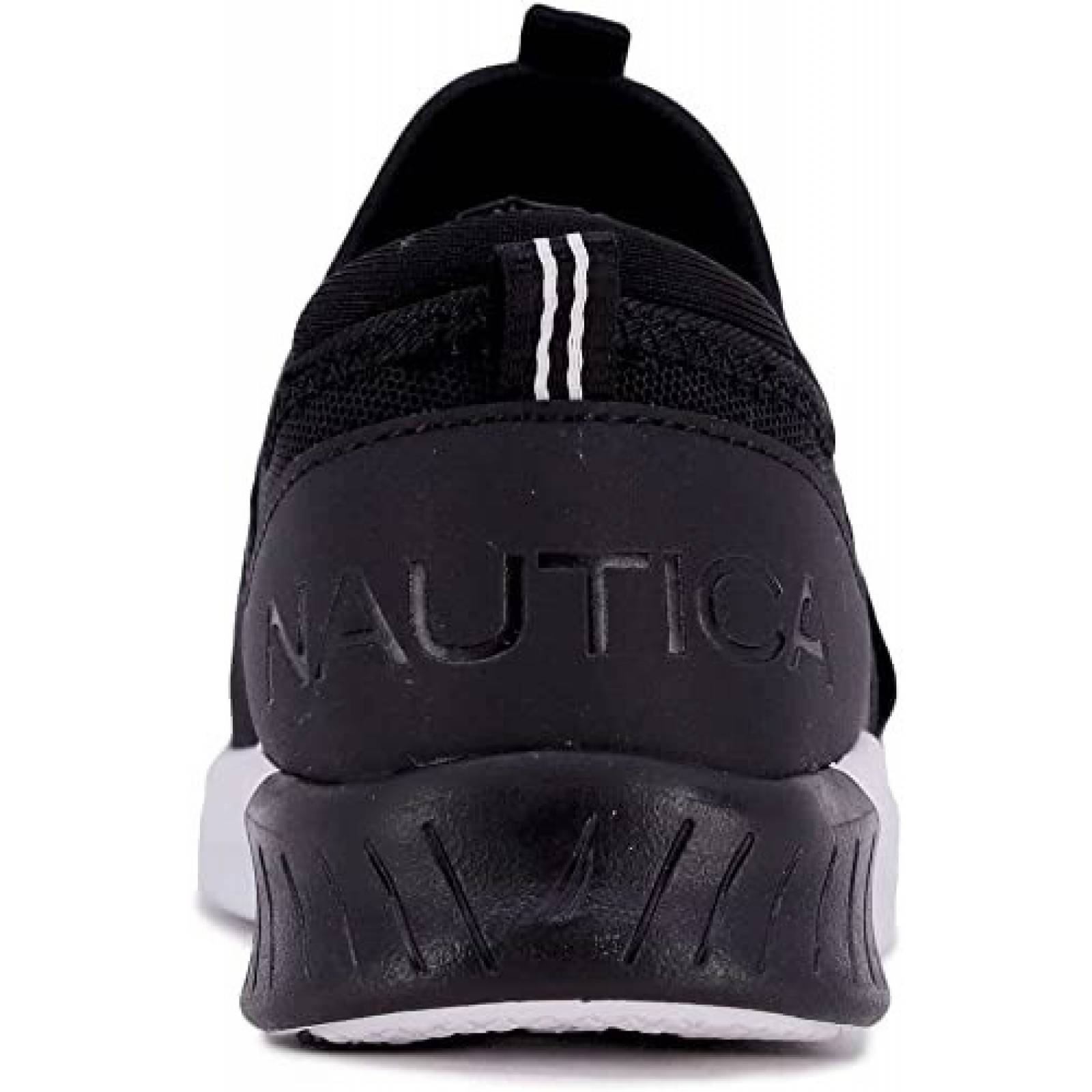 Tenis Nautica Negros Thundergust Tamaño 30