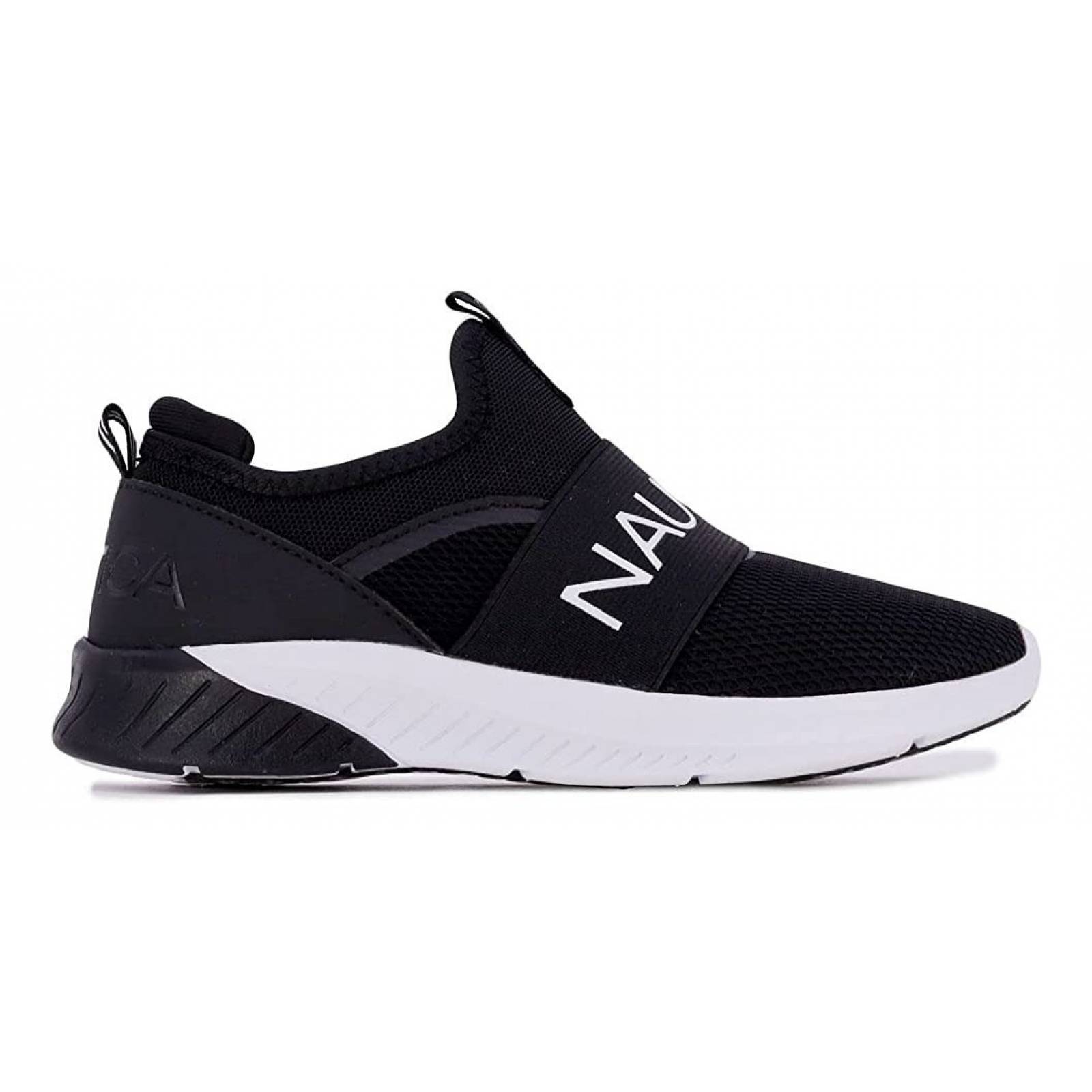 Tenis Nautica Negros Thundergust Tamaño 30