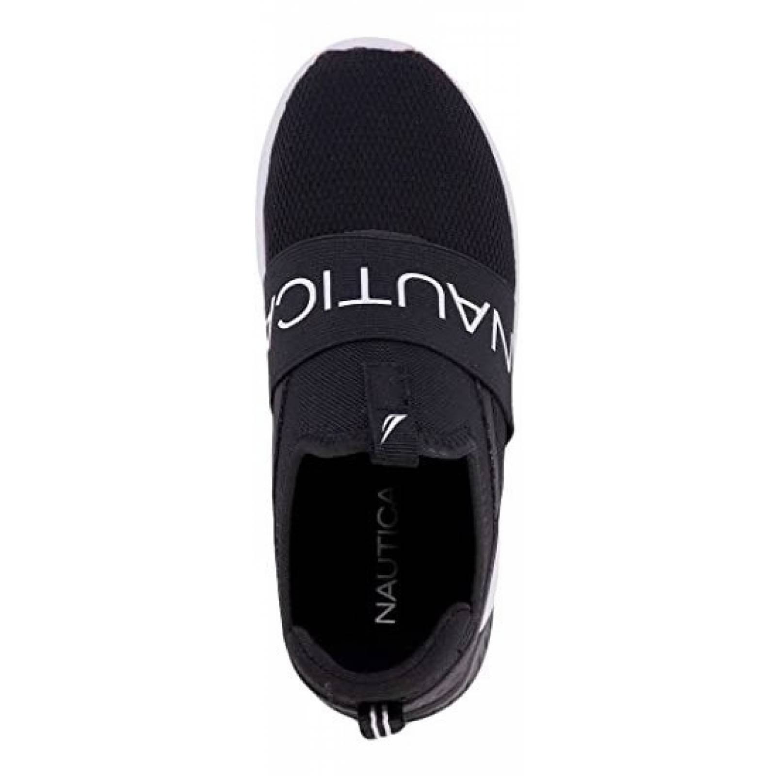 Tenis Nautica Negros Thundergust Tamaño 30