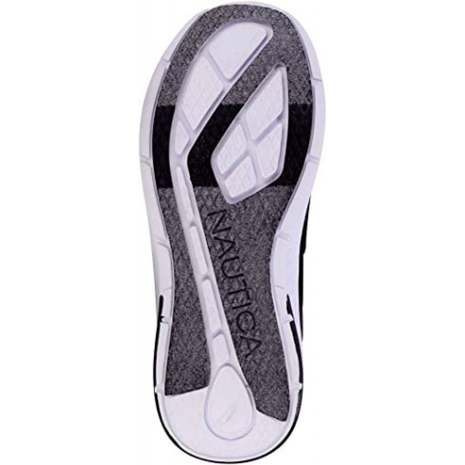 Tenis Nautica Negros Thundergust Tamaño 30