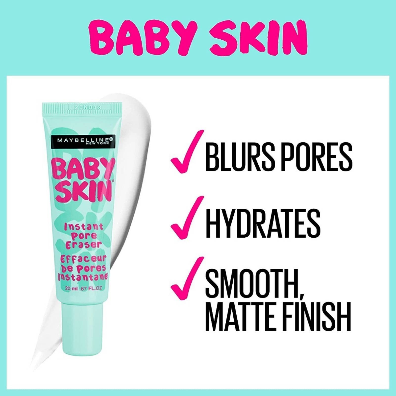 Maybelline Baby Skin Instant Pore Eraser 20ml