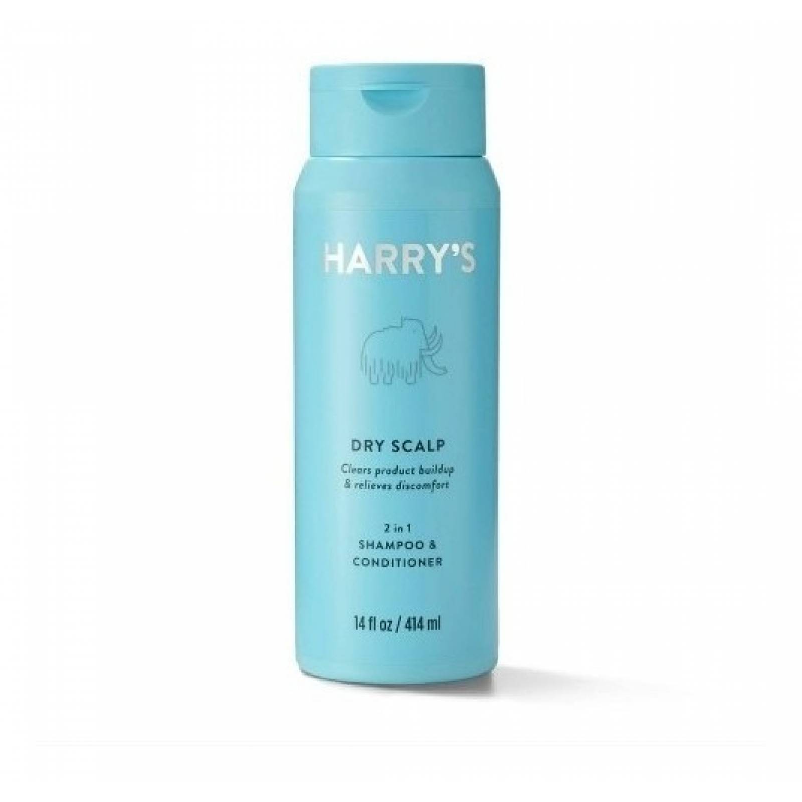 Shampoo Y Acondicionador 2 En 1 Harry´s Dry Scalp 414ml