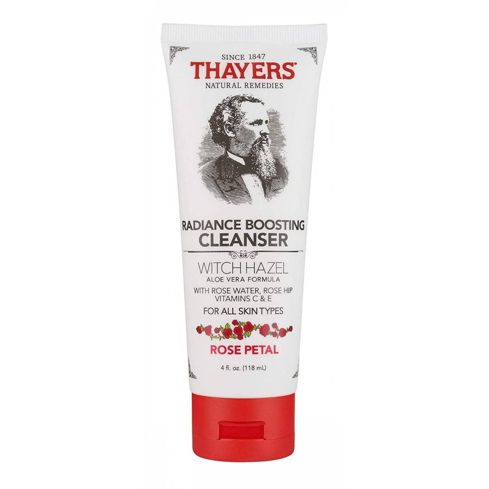 Thayers Limpiador Facial Radiance Boosting Rose Petal 118ml