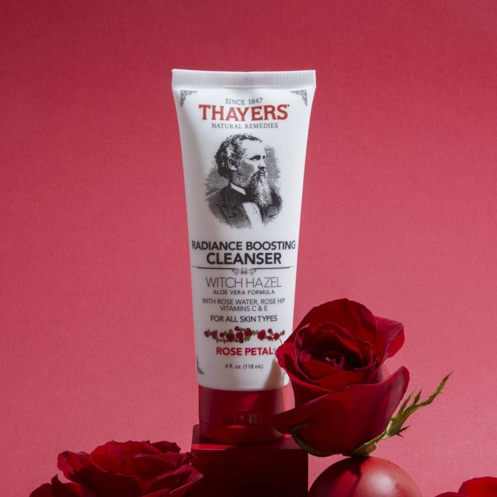 Thayers Limpiador Facial Radiance Boosting Rose Petal 118ml