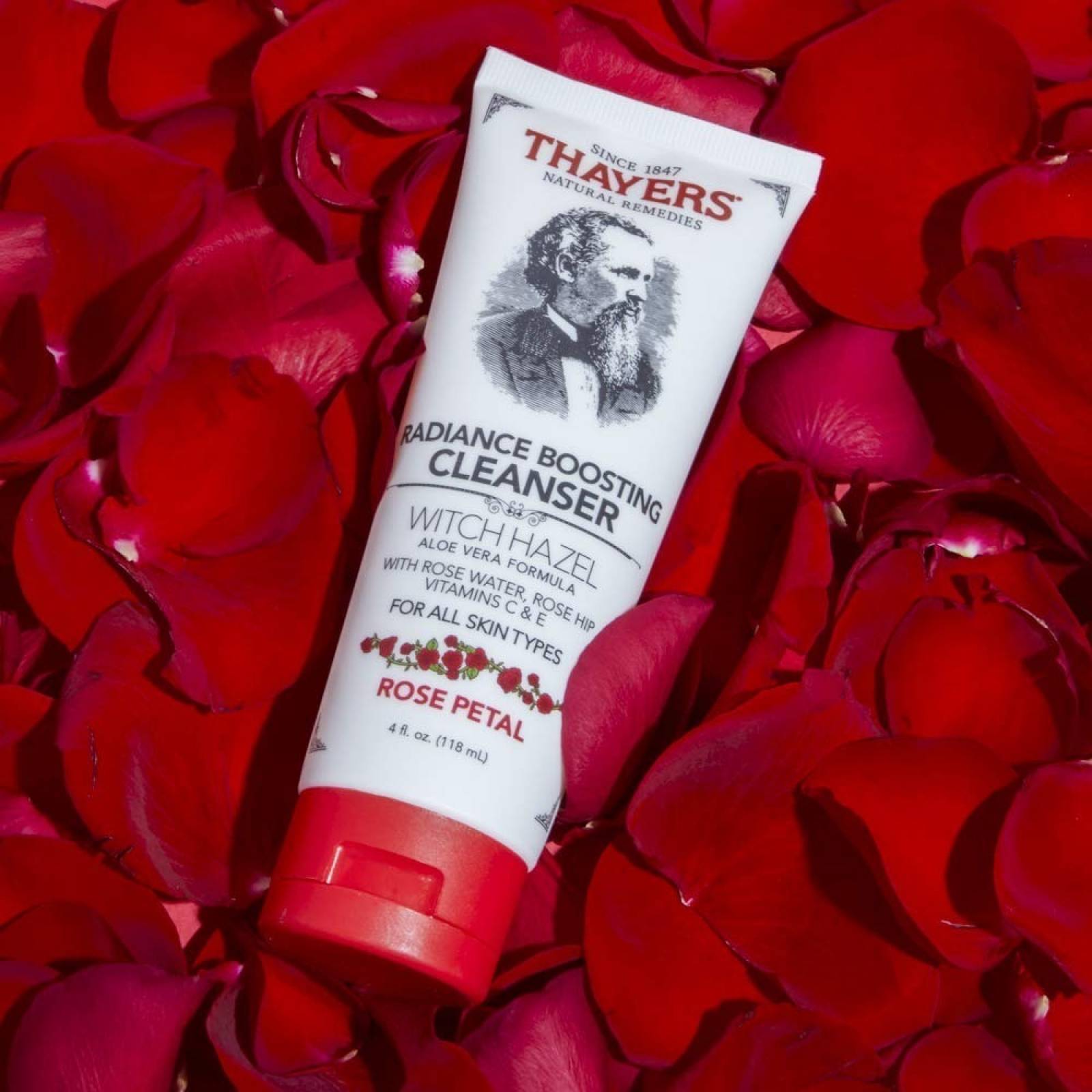 Thayers Limpiador Facial Radiance Boosting Rose Petal 118ml