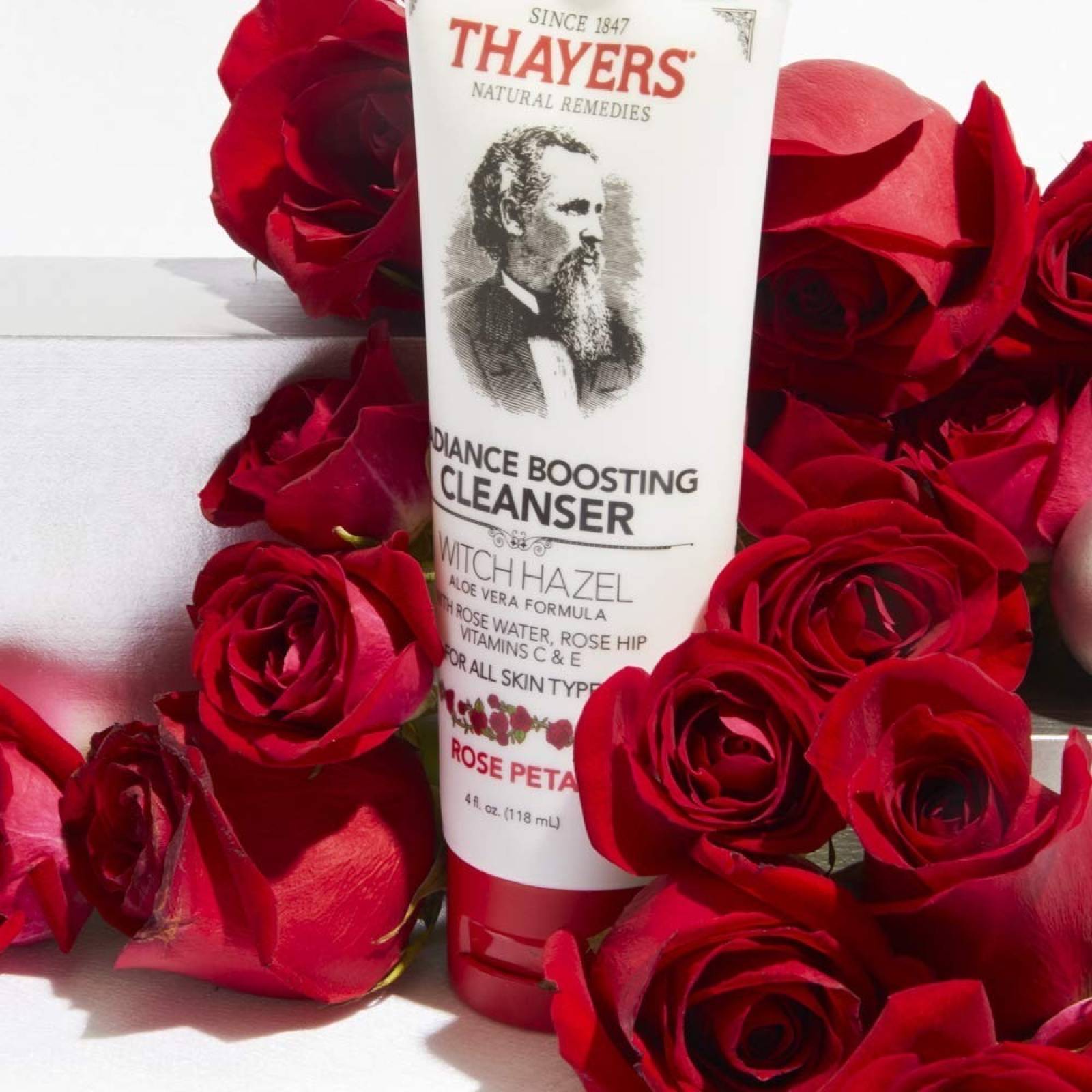 Thayers Limpiador Facial Radiance Boosting Rose Petal 118ml