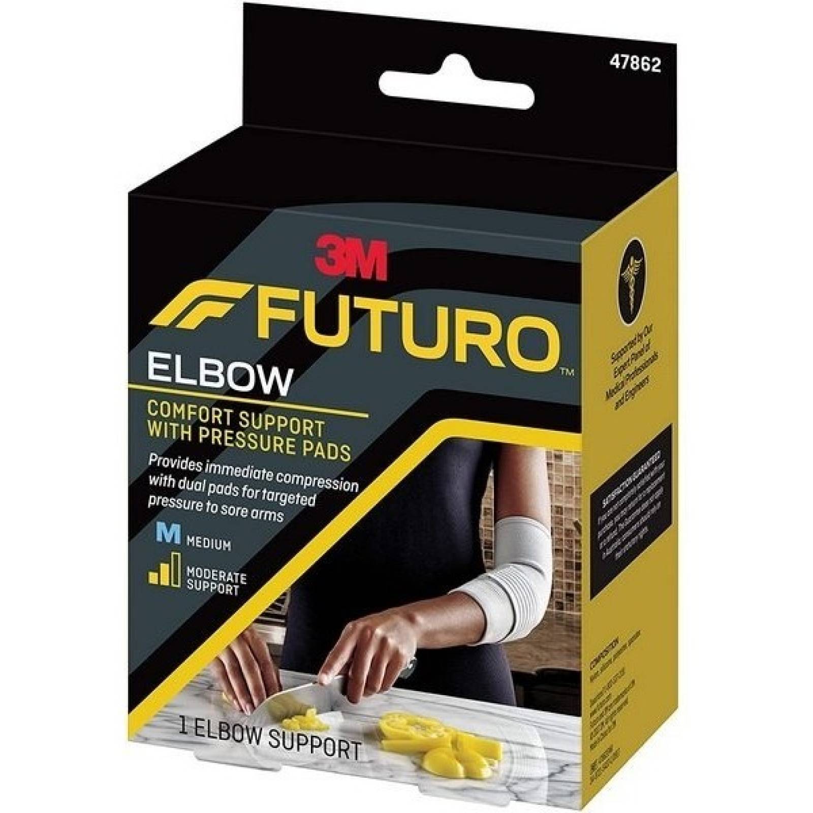 Codera 3m Futuro Con Almohadillas De Presión