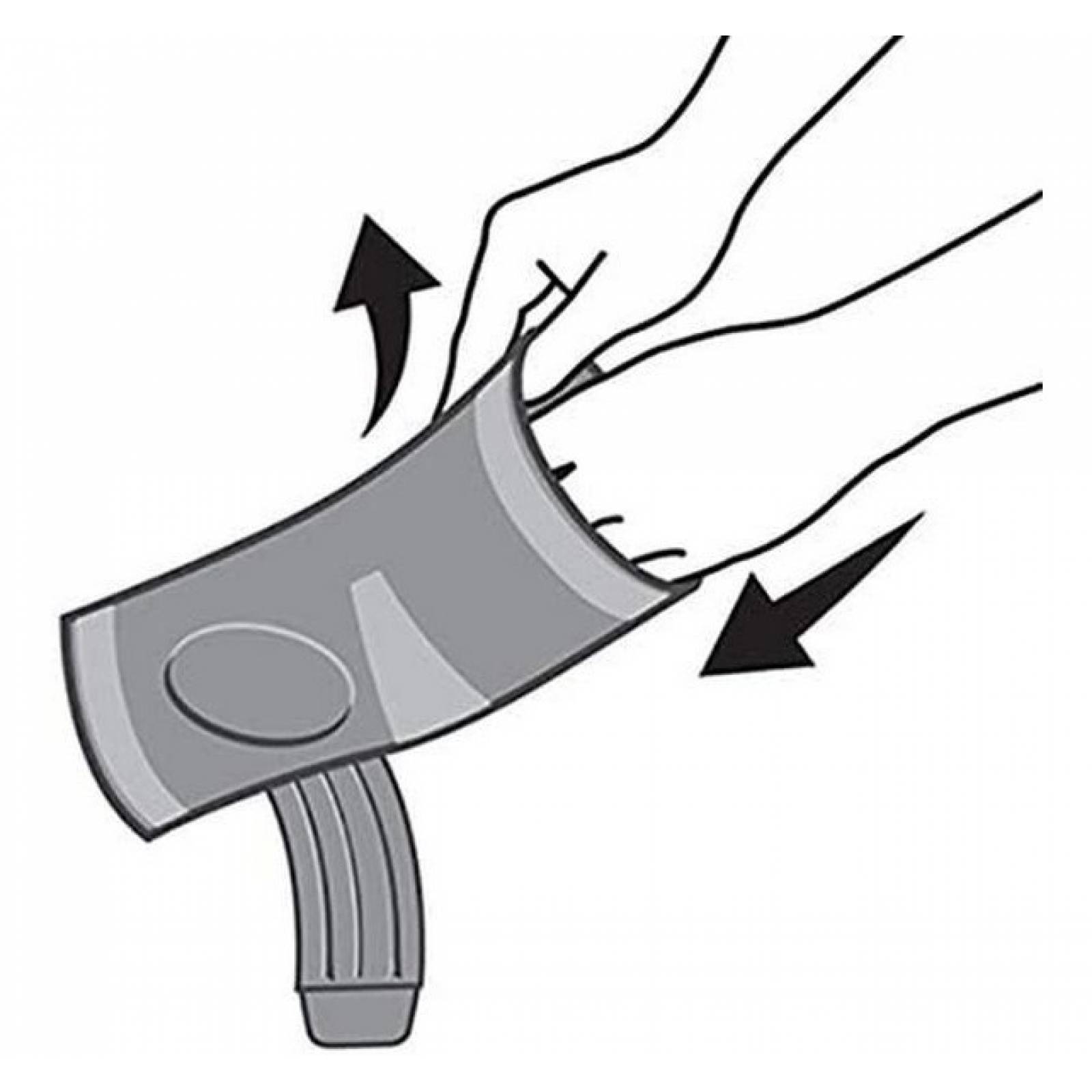 Codera 3m Futuro Con Almohadillas De Presión
