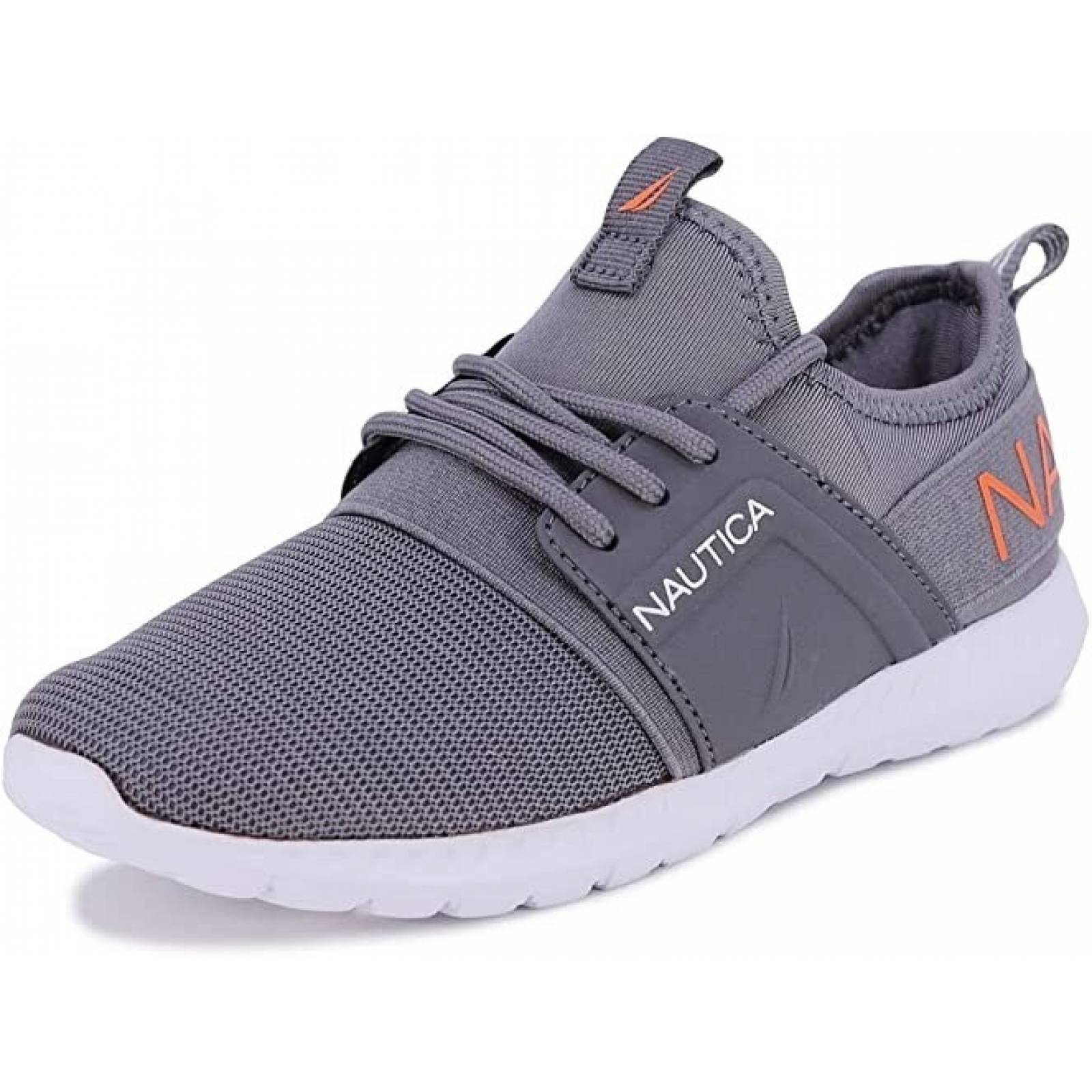 Tenis Nautica De Correr Kappil Youth Gris Tamaño 40