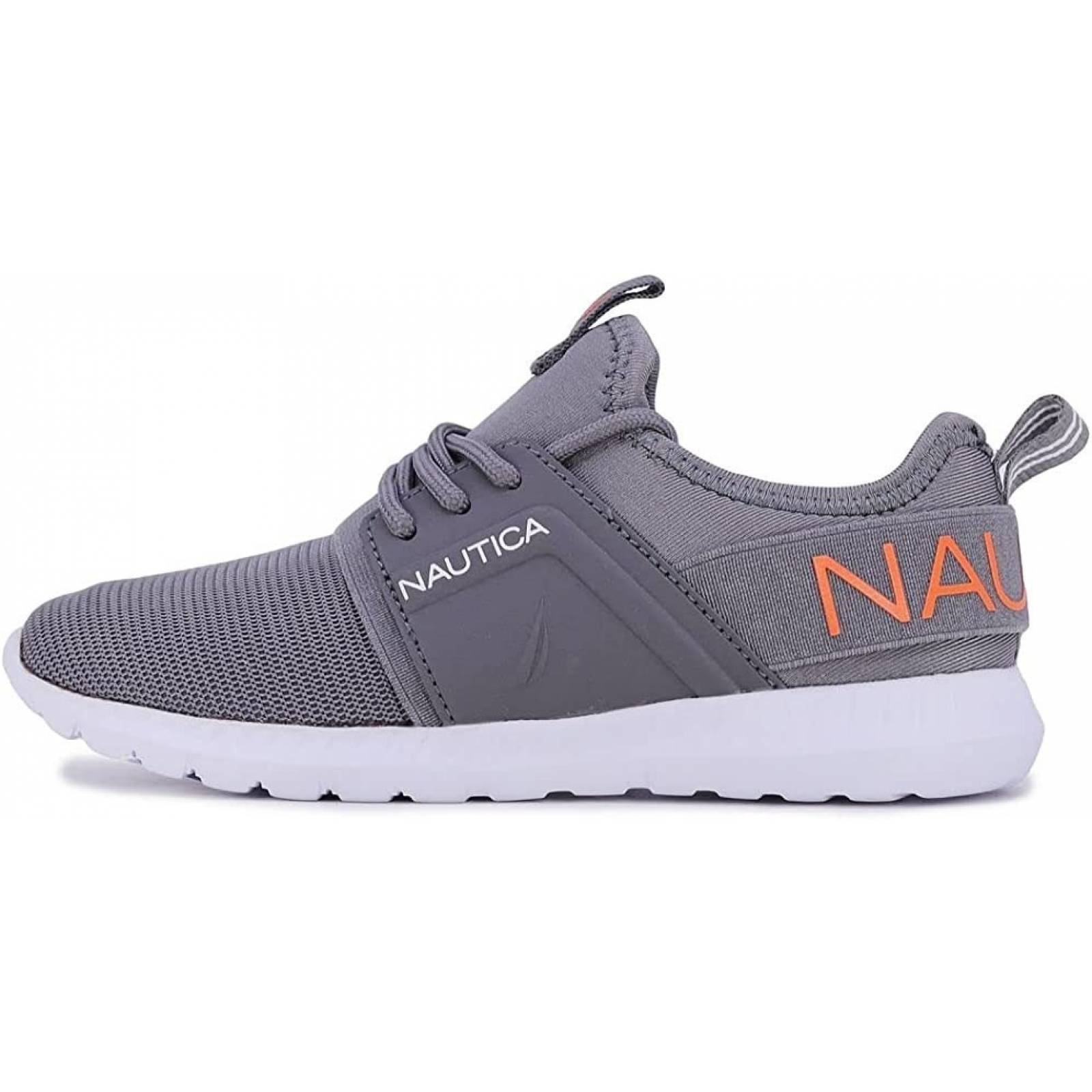 Tenis Nautica De Correr Kappil Youth Gris Tamaño 40