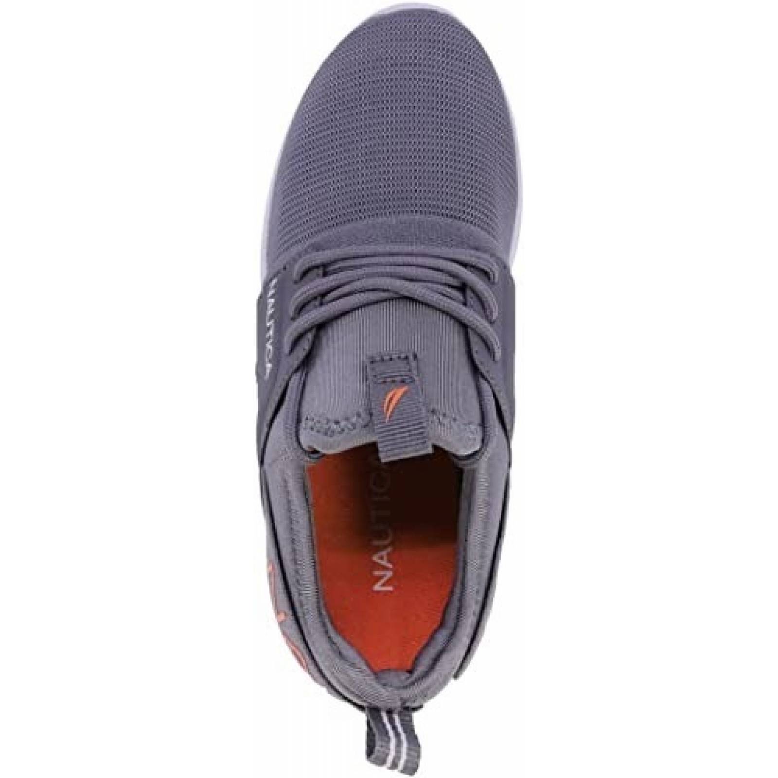 Tenis Nautica De Correr Kappil Youth Gris Tamaño 40