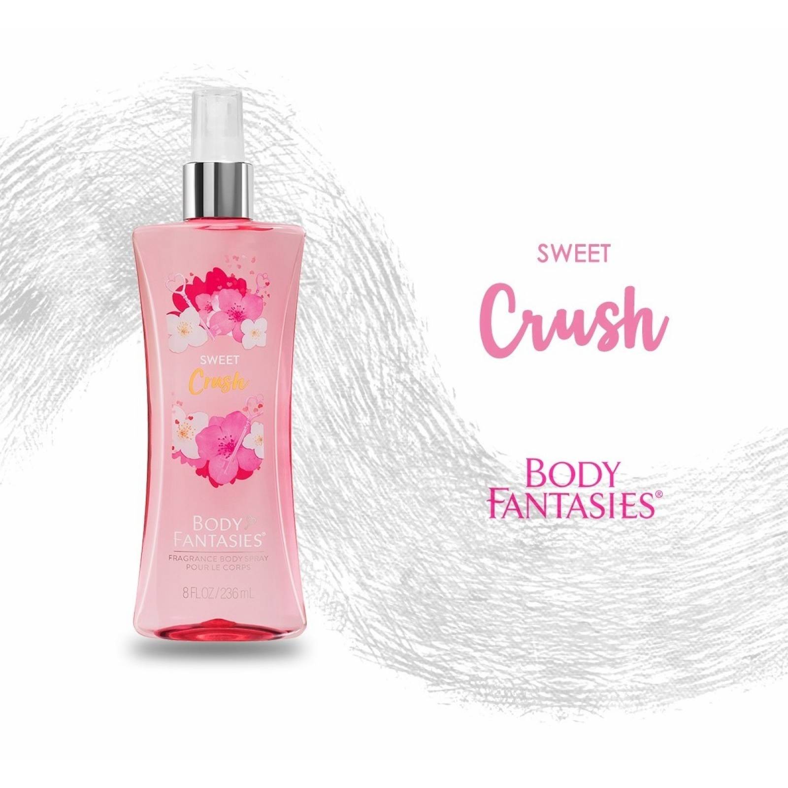 Fragancia Sweet Crush Body Fantasies 236ml