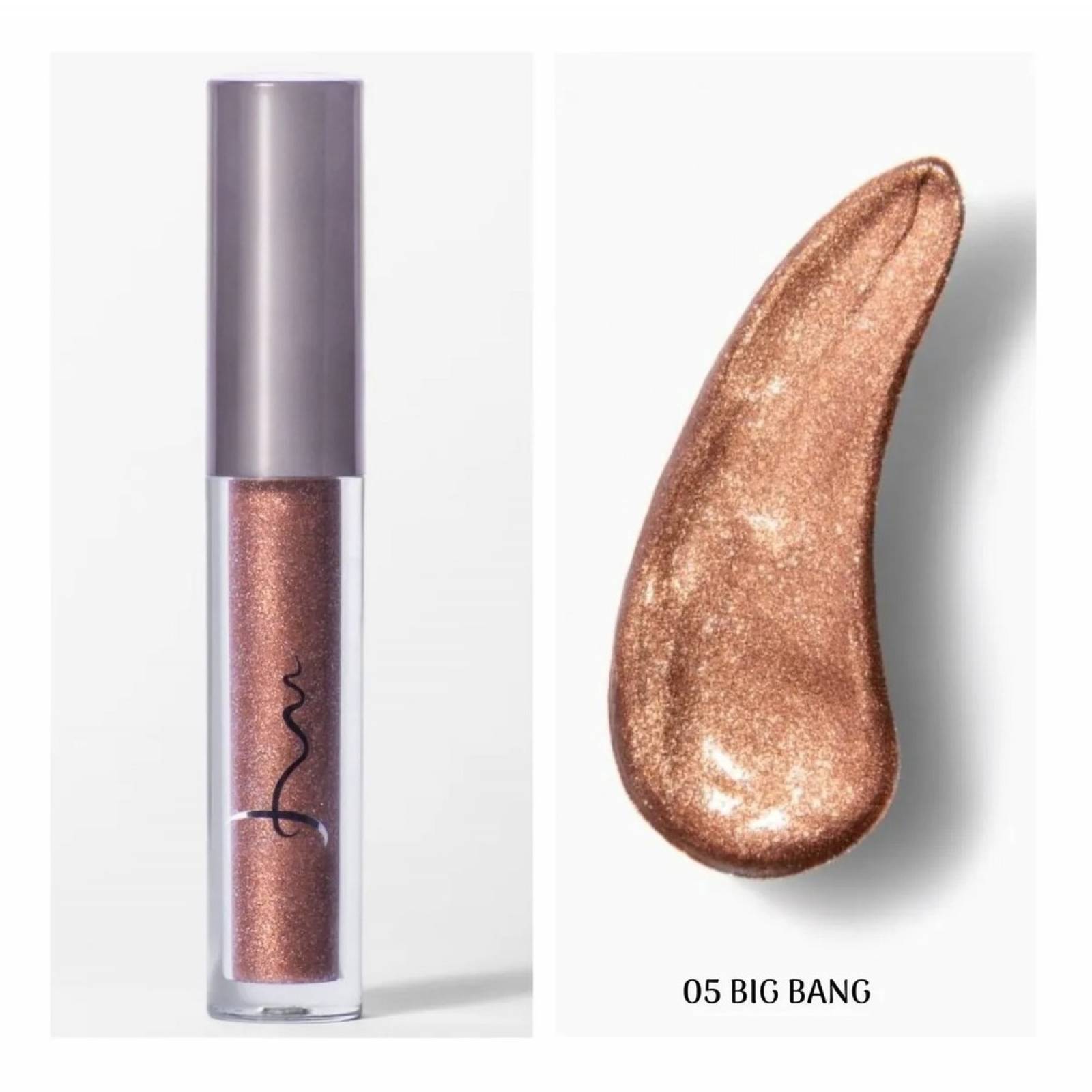 Sombra Liquida Marifer Metal & Glitter Eyeshadow 3ml