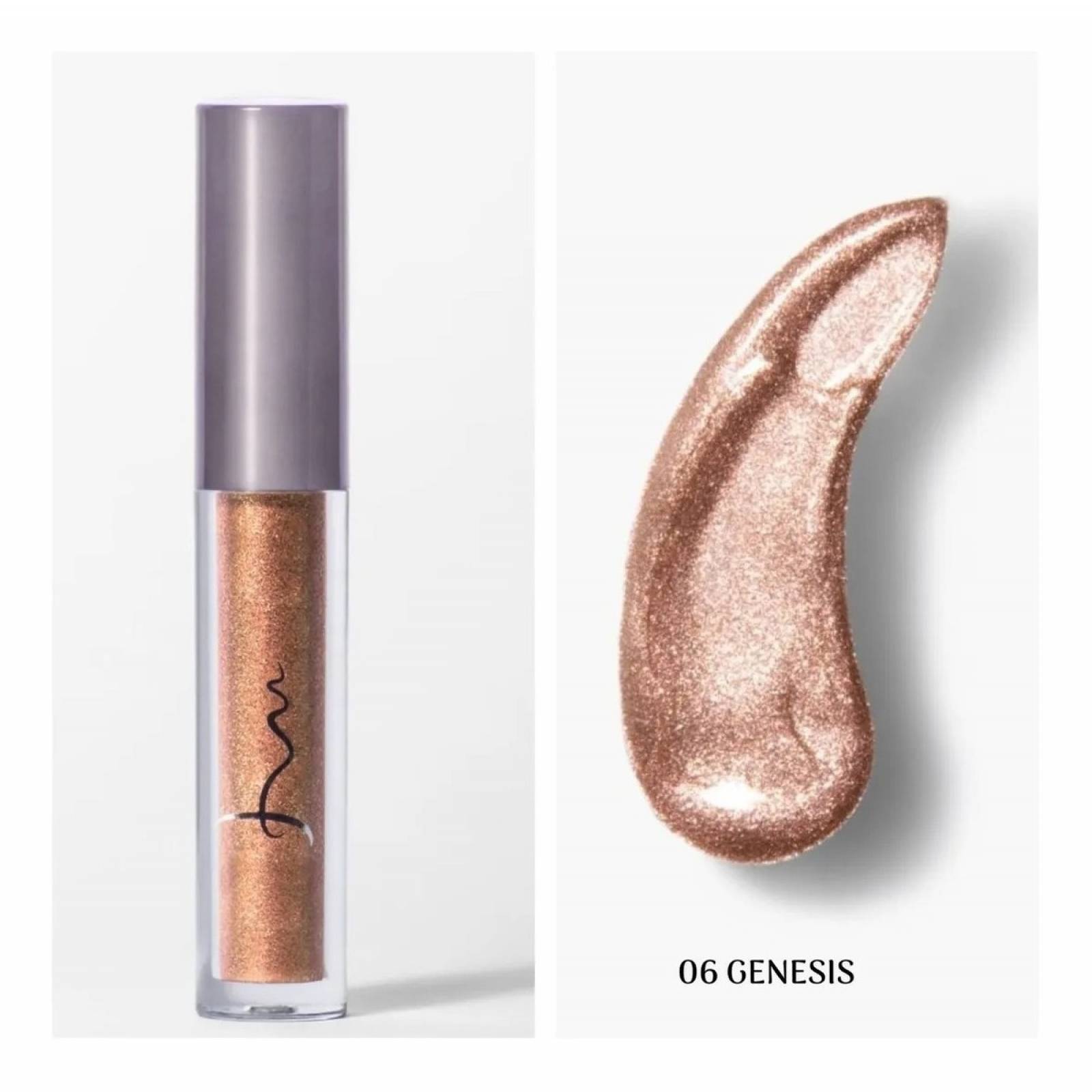 Sombra Liquida Marifer Metal & Glitter Eyeshadow 3ml