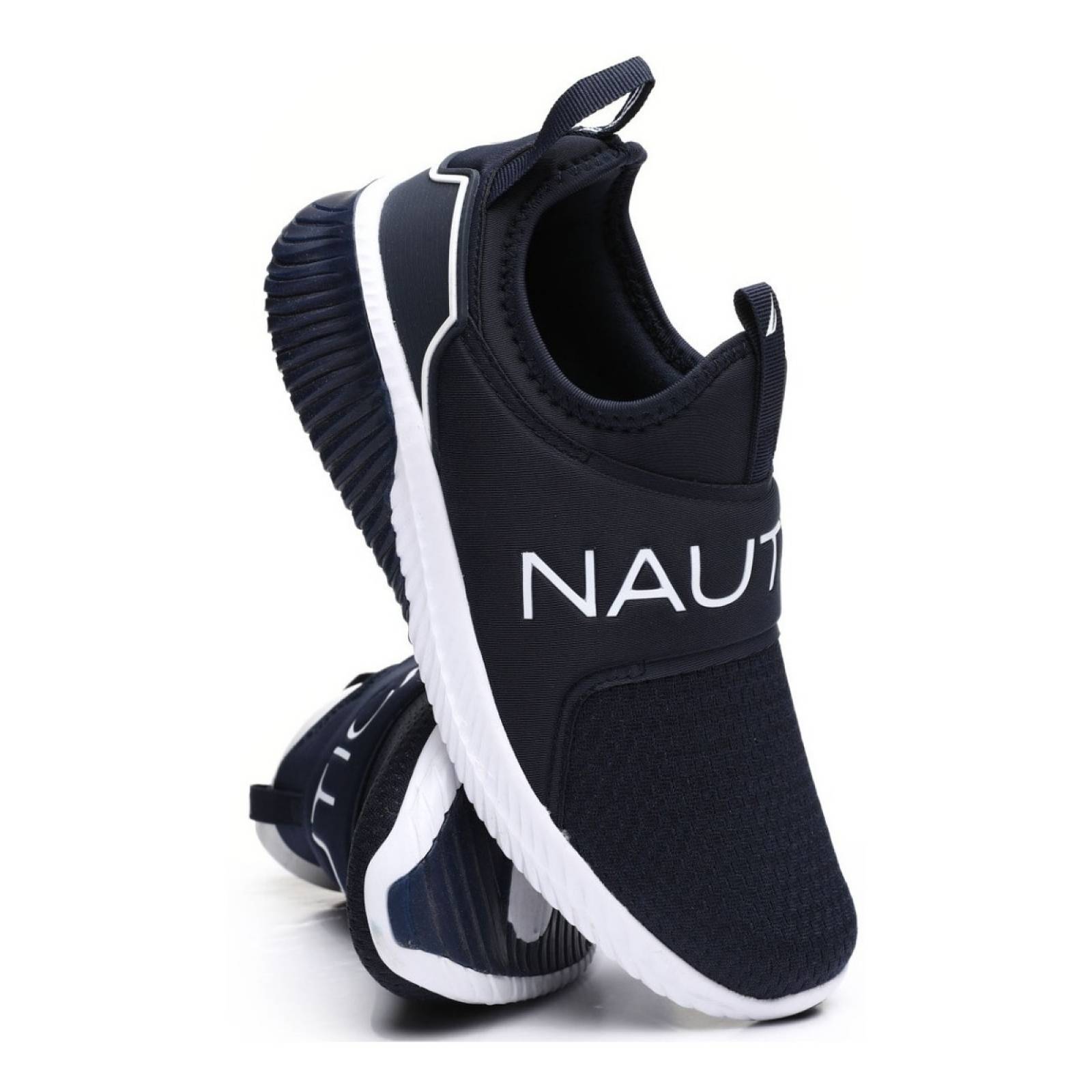 Tenis Nautica Hombre Coaster Youth Azul