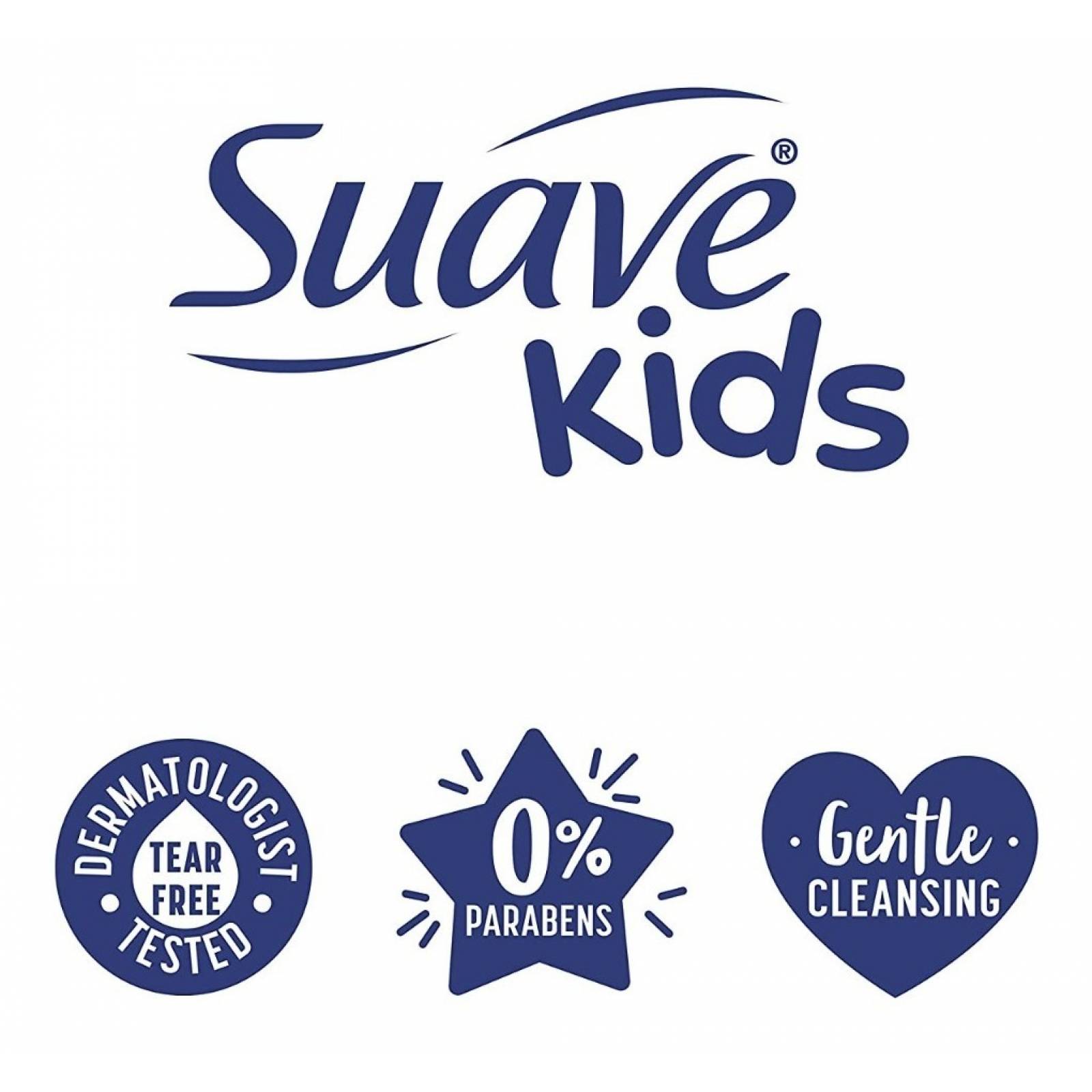 Shampoo & Acondicionador Suave Kids Purely Fun 828ml