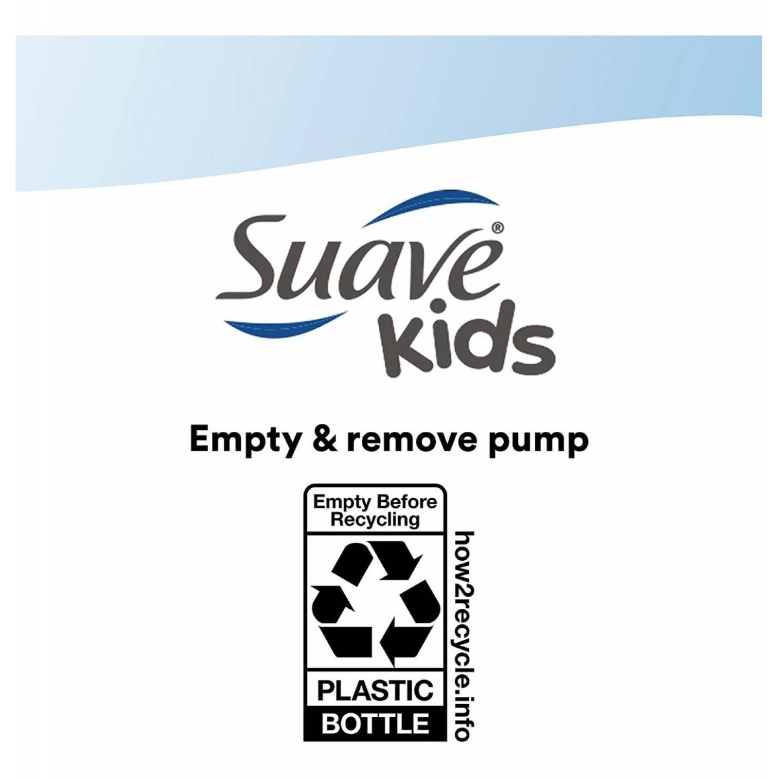 Shampoo & Acondicionador Suave Kids Purely Fun 828ml