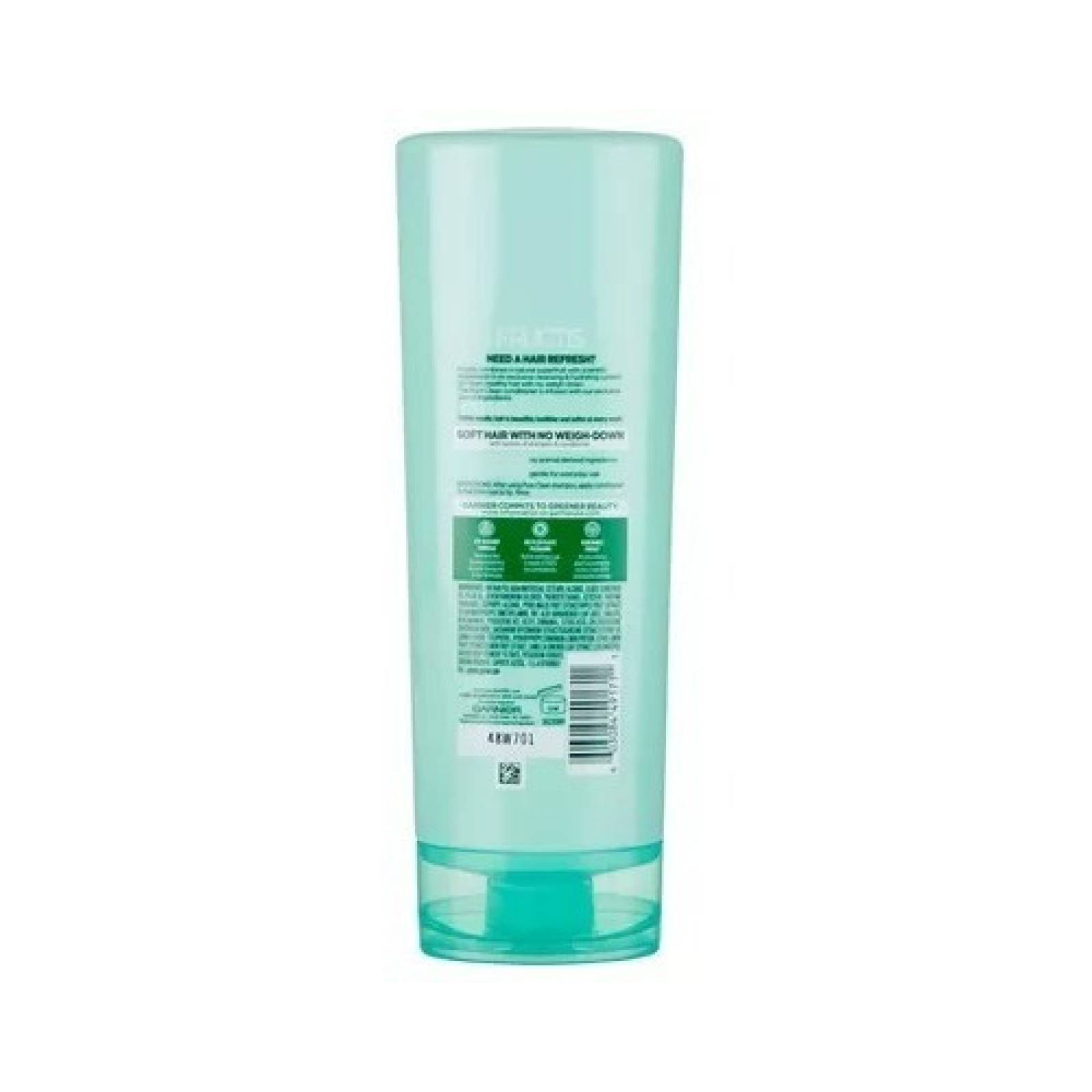 Acondicionador Garnier Fructis Pure Clean 354ml